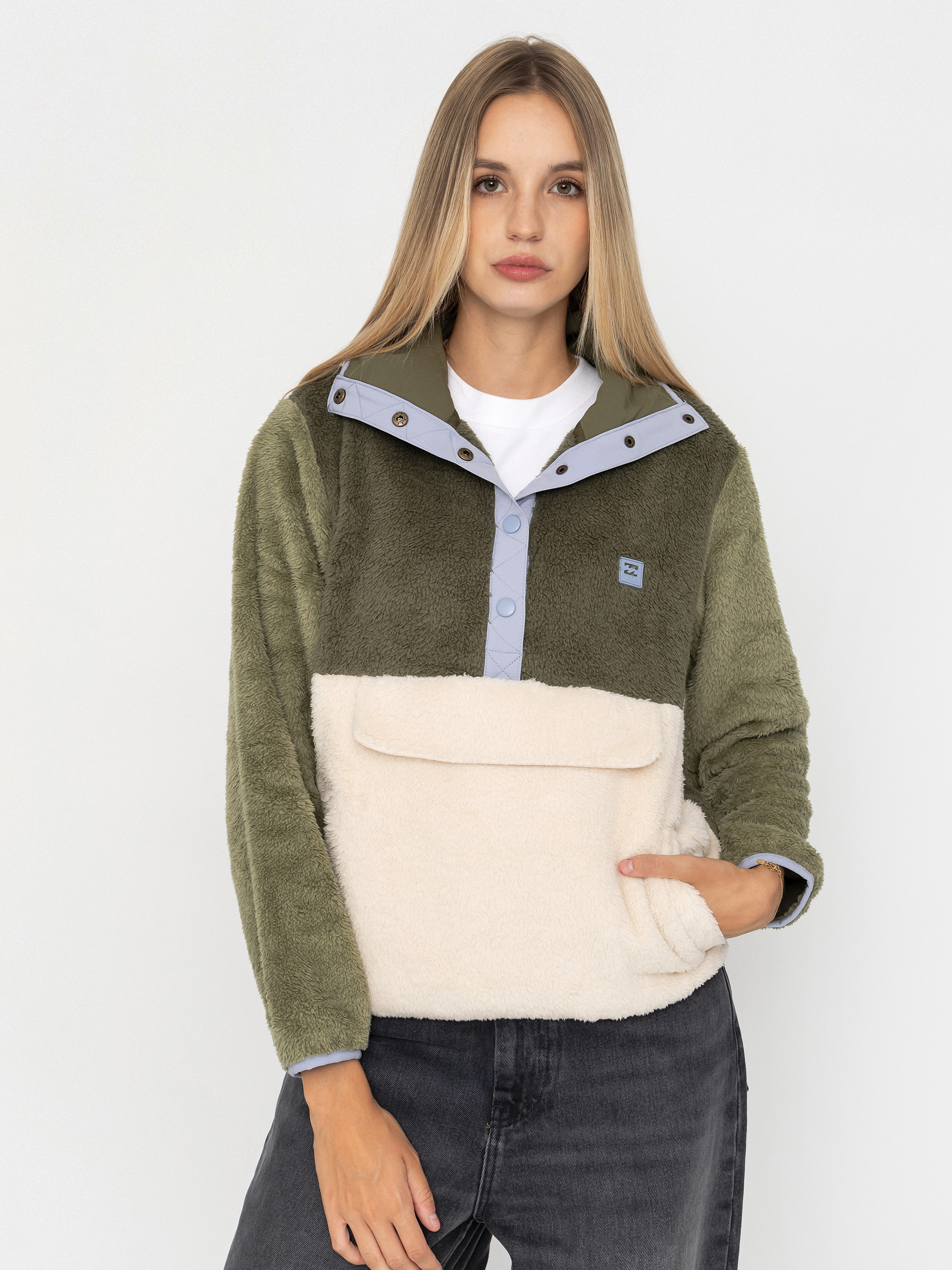 Polar Billabong Switchback Pullover Wmn (white cap)