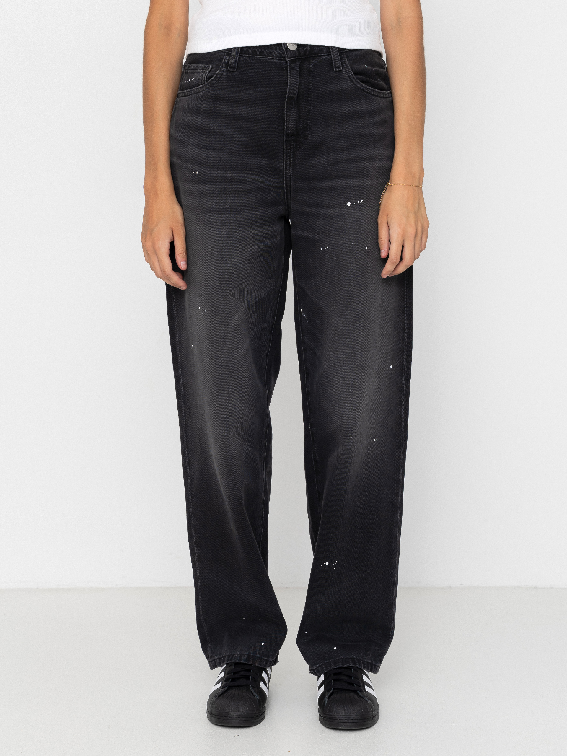 Spodnie Carhartt WIP Arin Wmn (black)