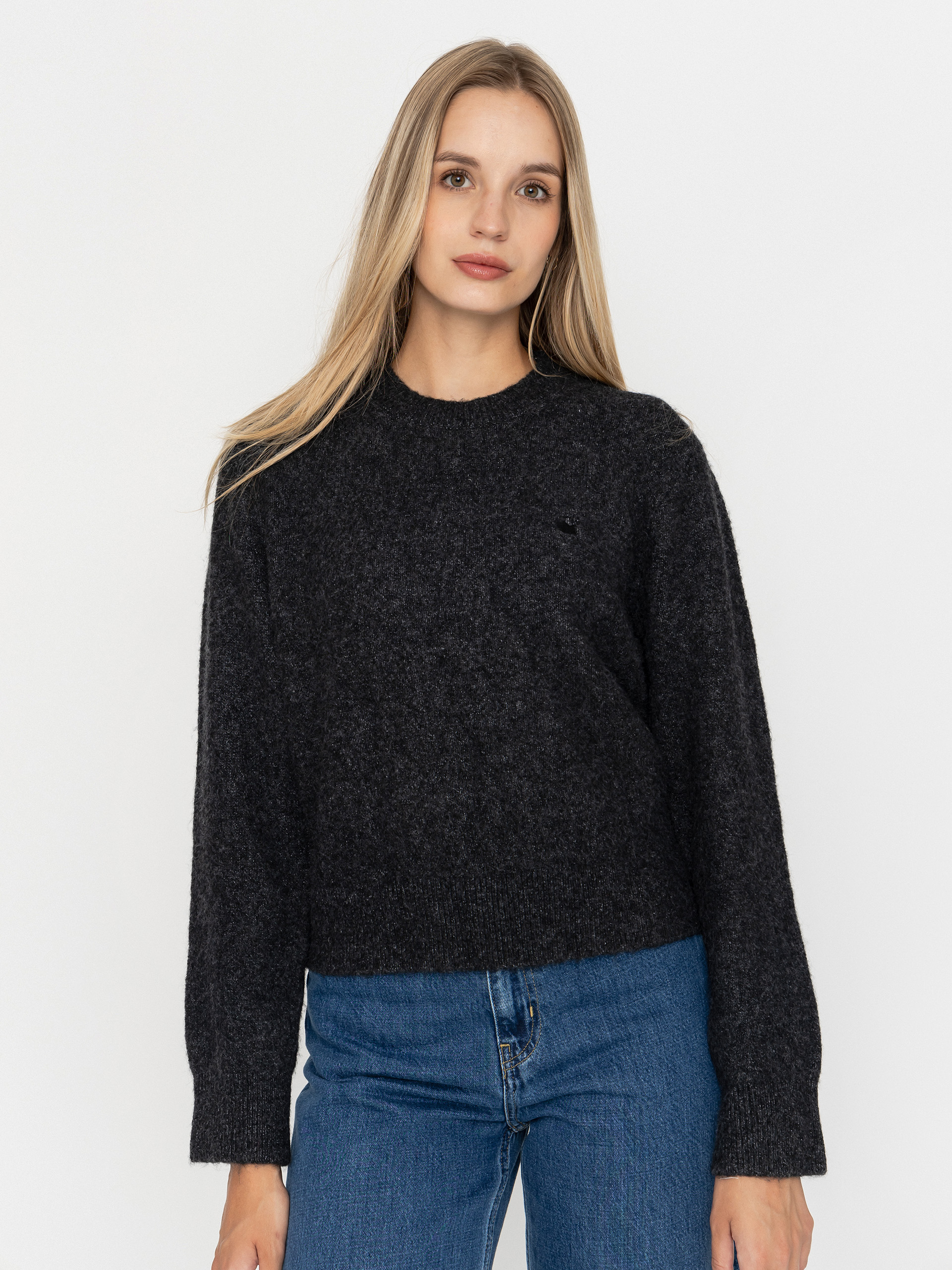 Sweter Carhartt WIP Curtis Wmn (tangled black)