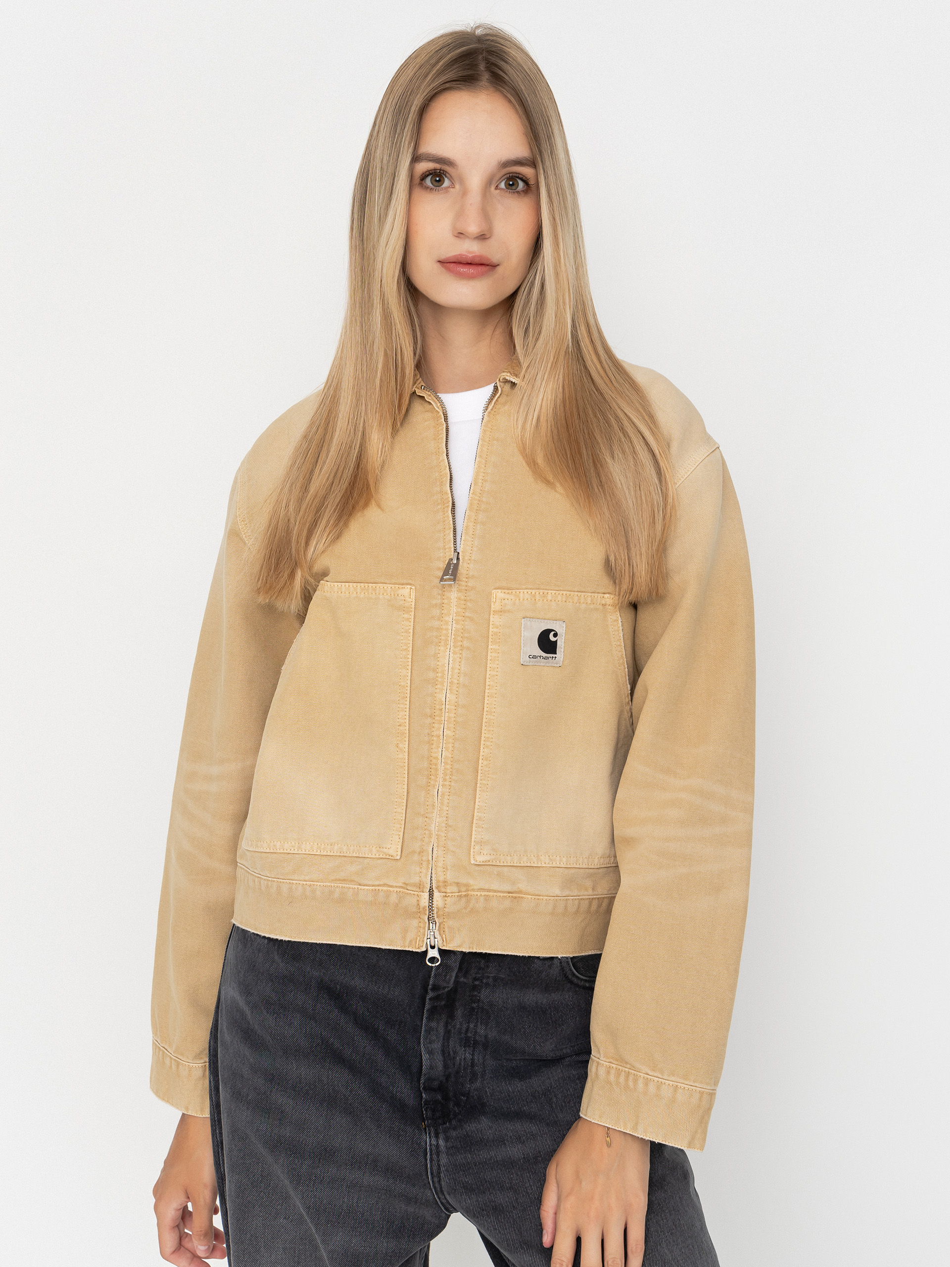Kurtka Carhartt WIP OG Arcan Wmn (dusty h brown/dusty h brown)
