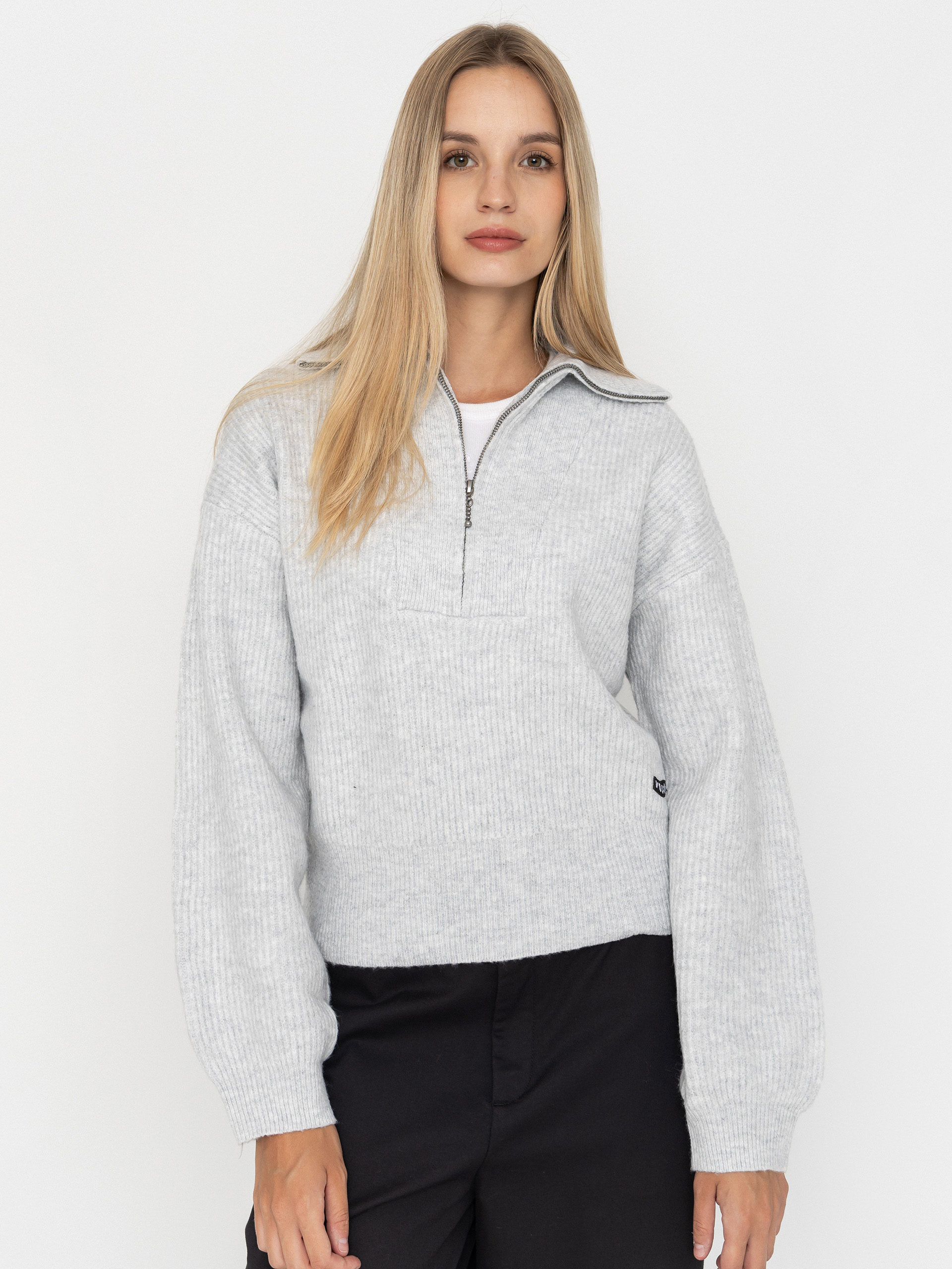 Sweter Volcom Voltrane Wmn (bone heather)