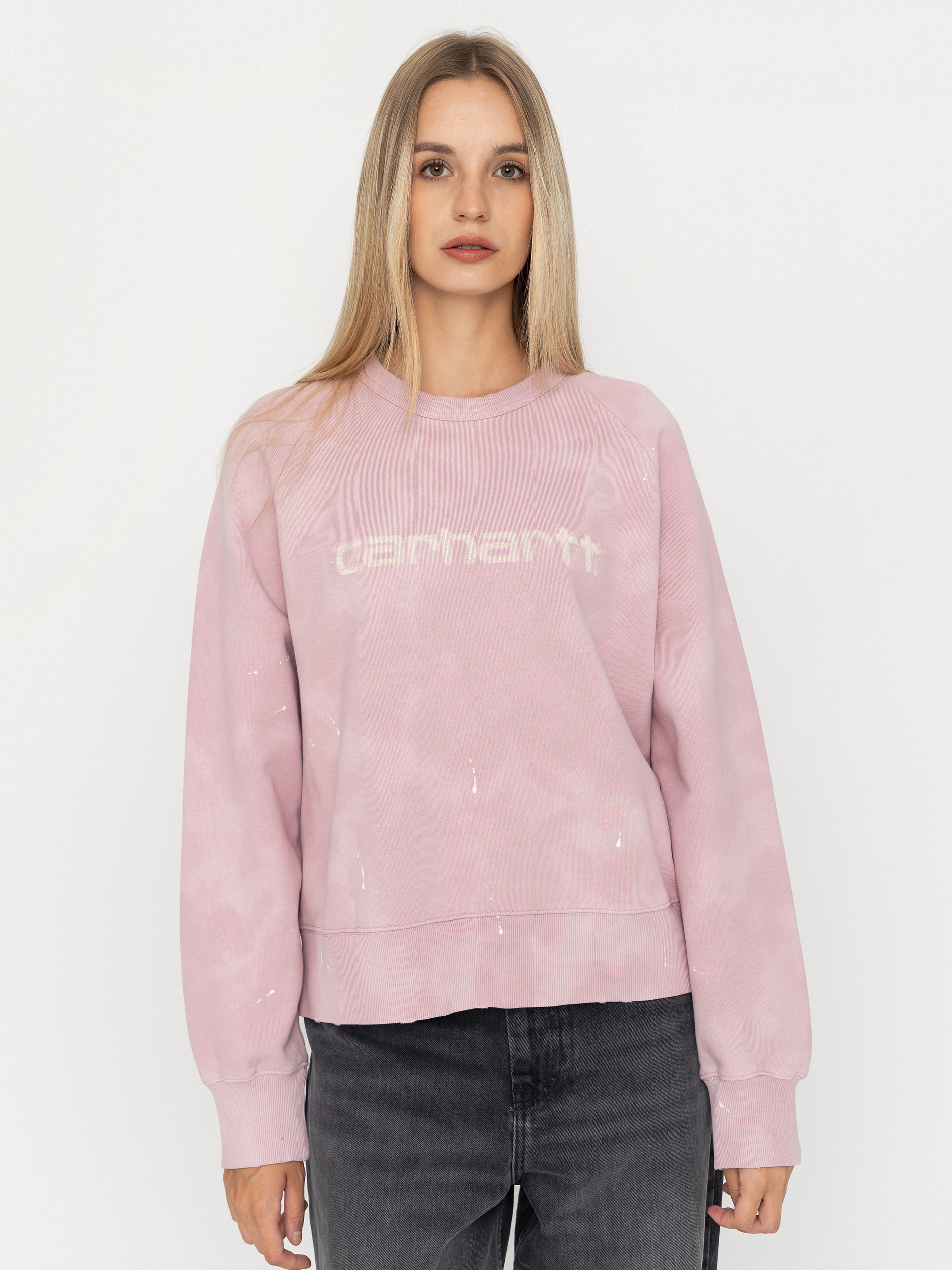 Bluza Carhartt WIP Painter Wmn (hortensia)