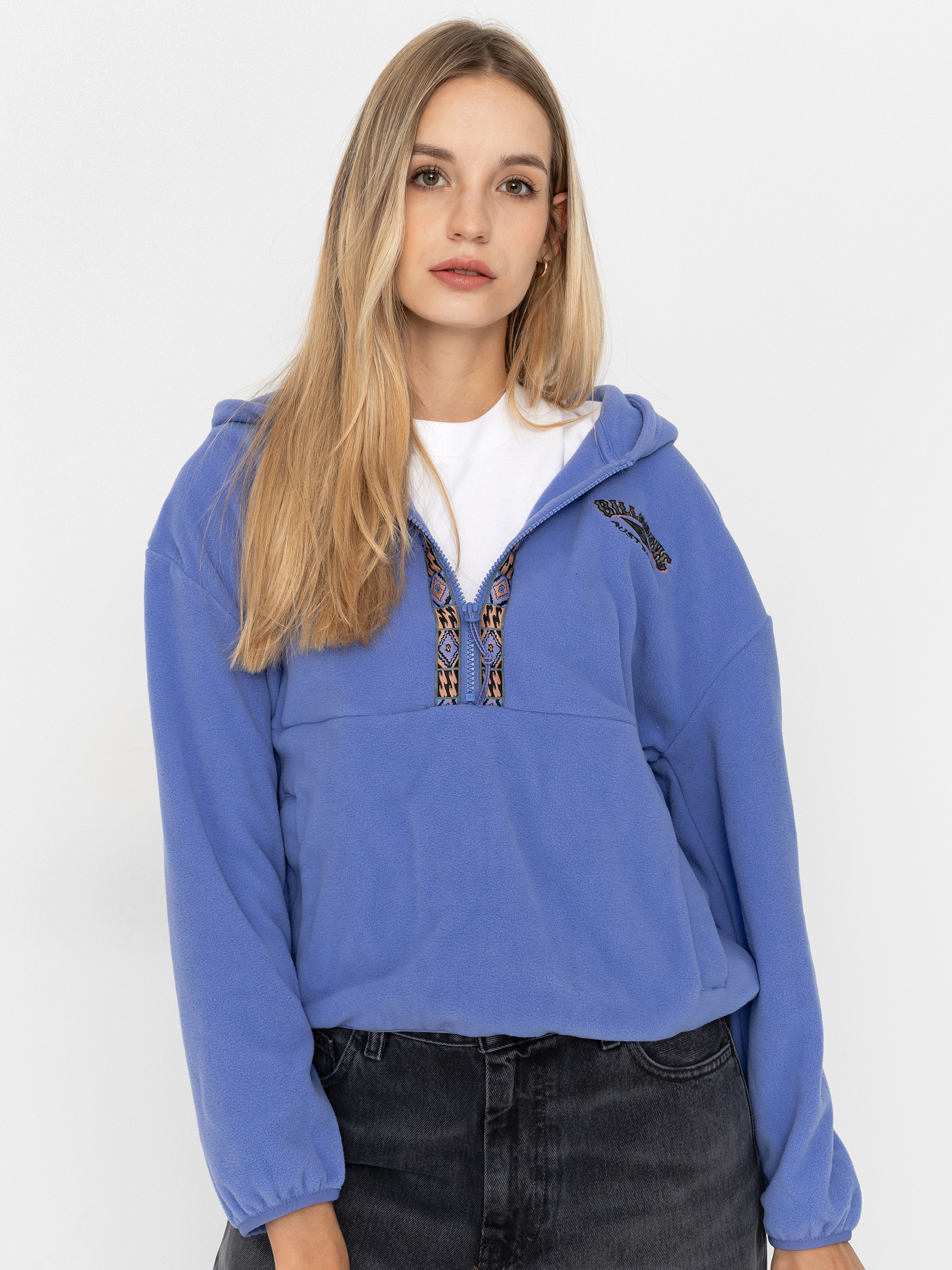 Bluza z kapturem Billabong Winter Camp HD Wmn