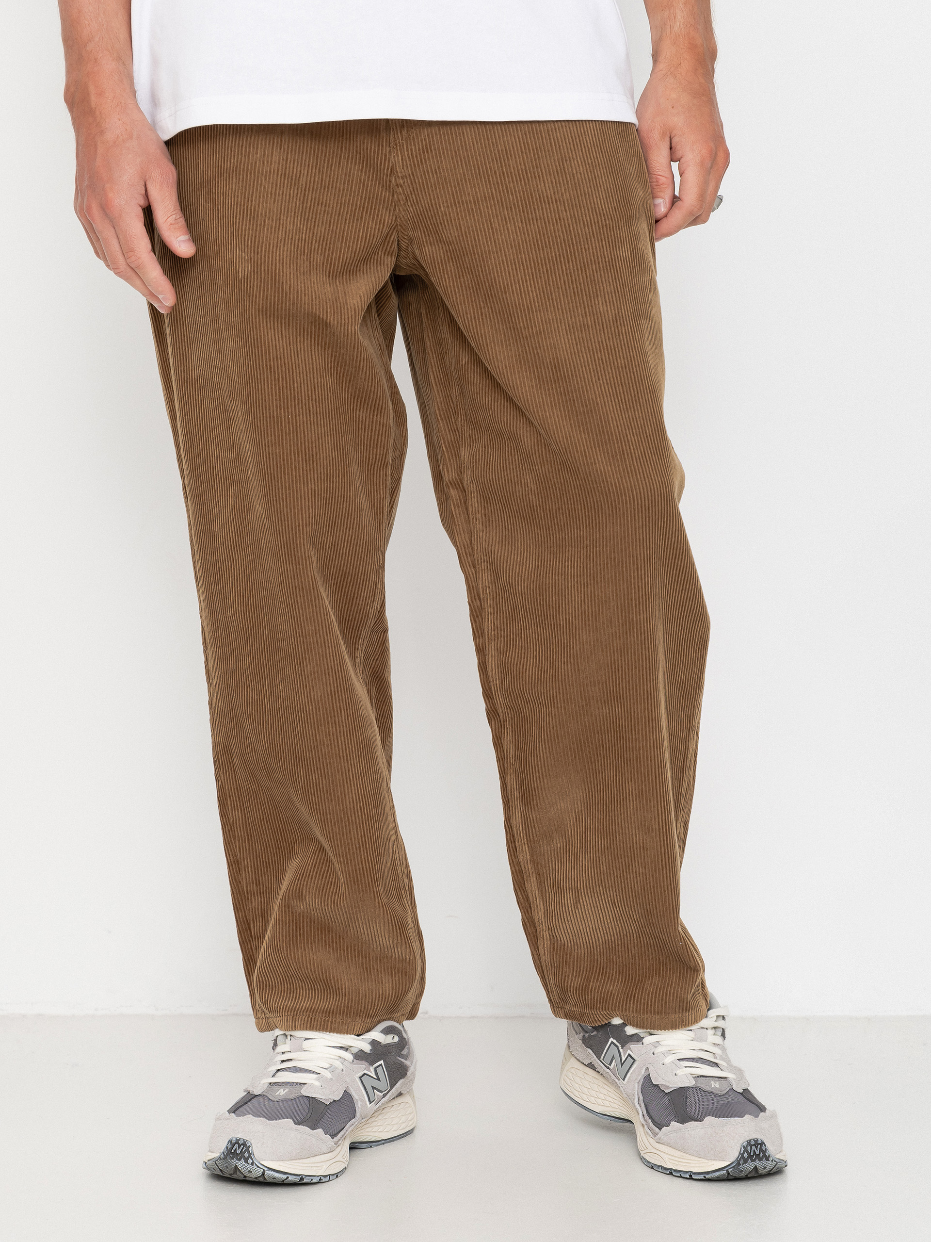 Spodnie Volcom Billow Tapered Cord (ermine)