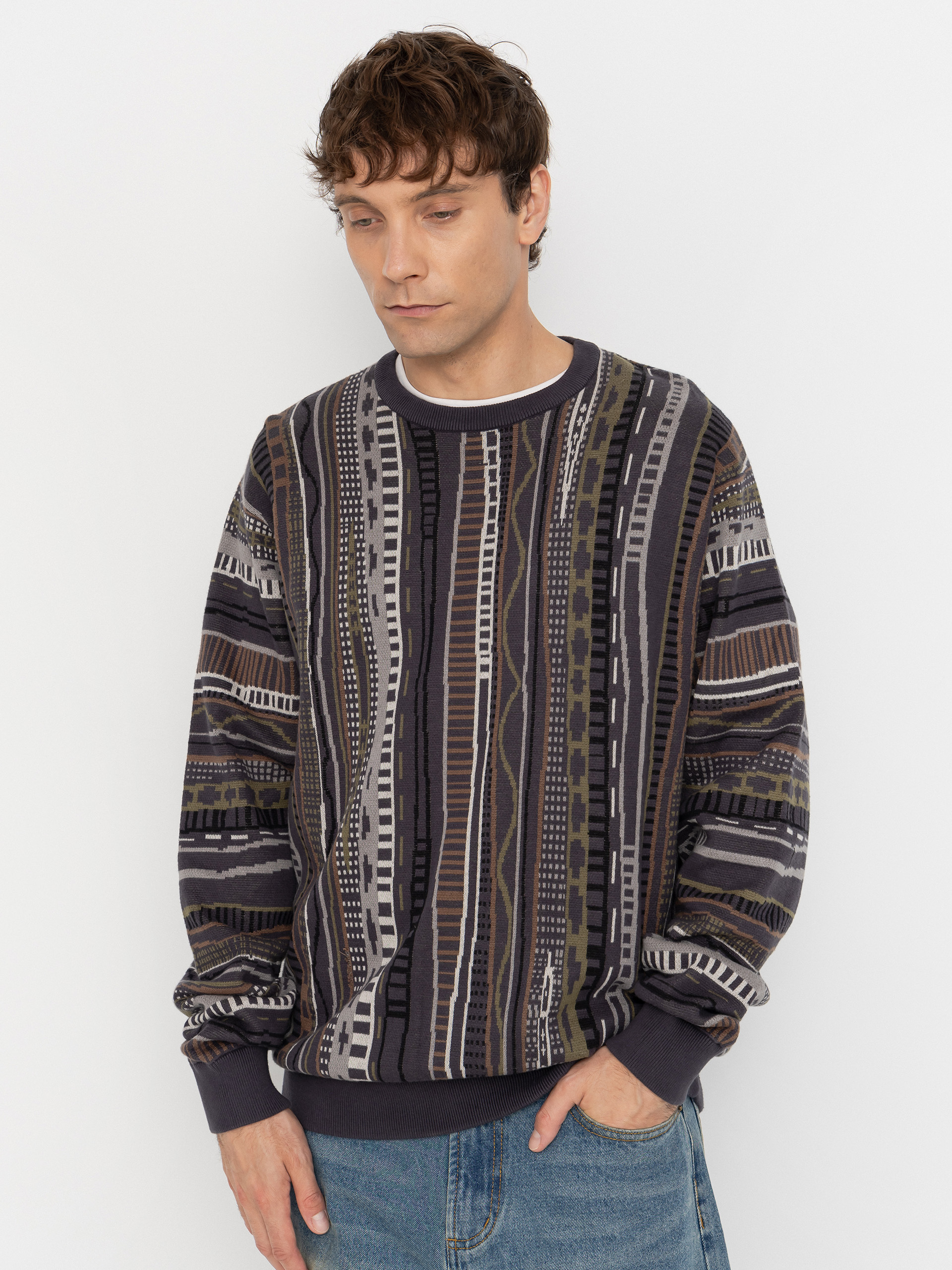 Sweter Iriedaily Theodore Knit (coal)