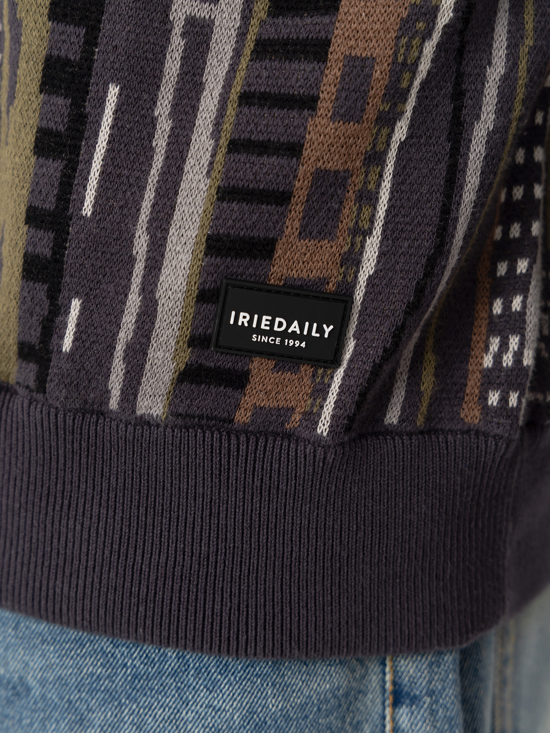Sweter Iriedaily Theodore Knit (coal)