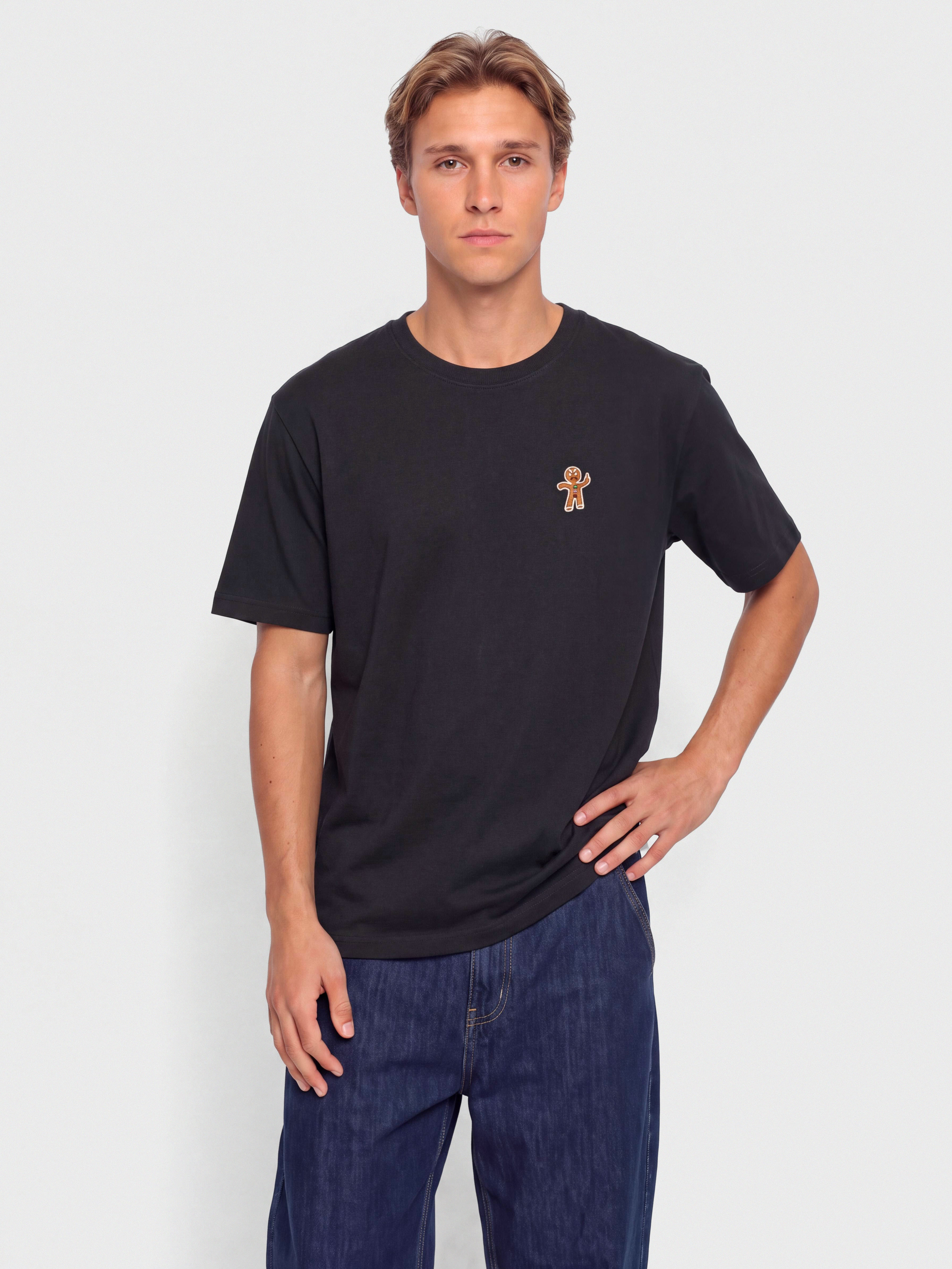 T-shirt Iriedaily Cookieman Emb