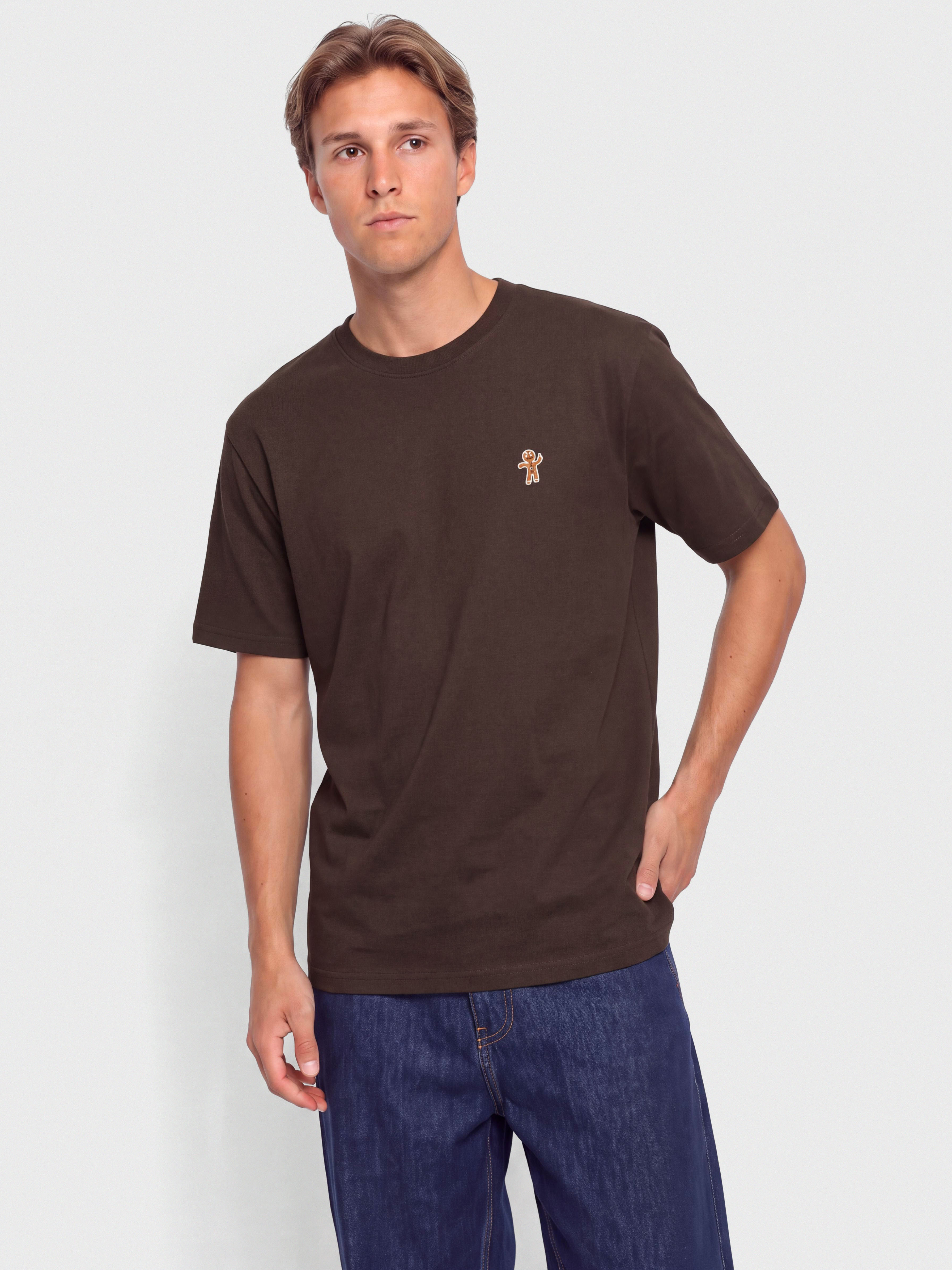 T-shirt Iriedaily Cookieman Emb
