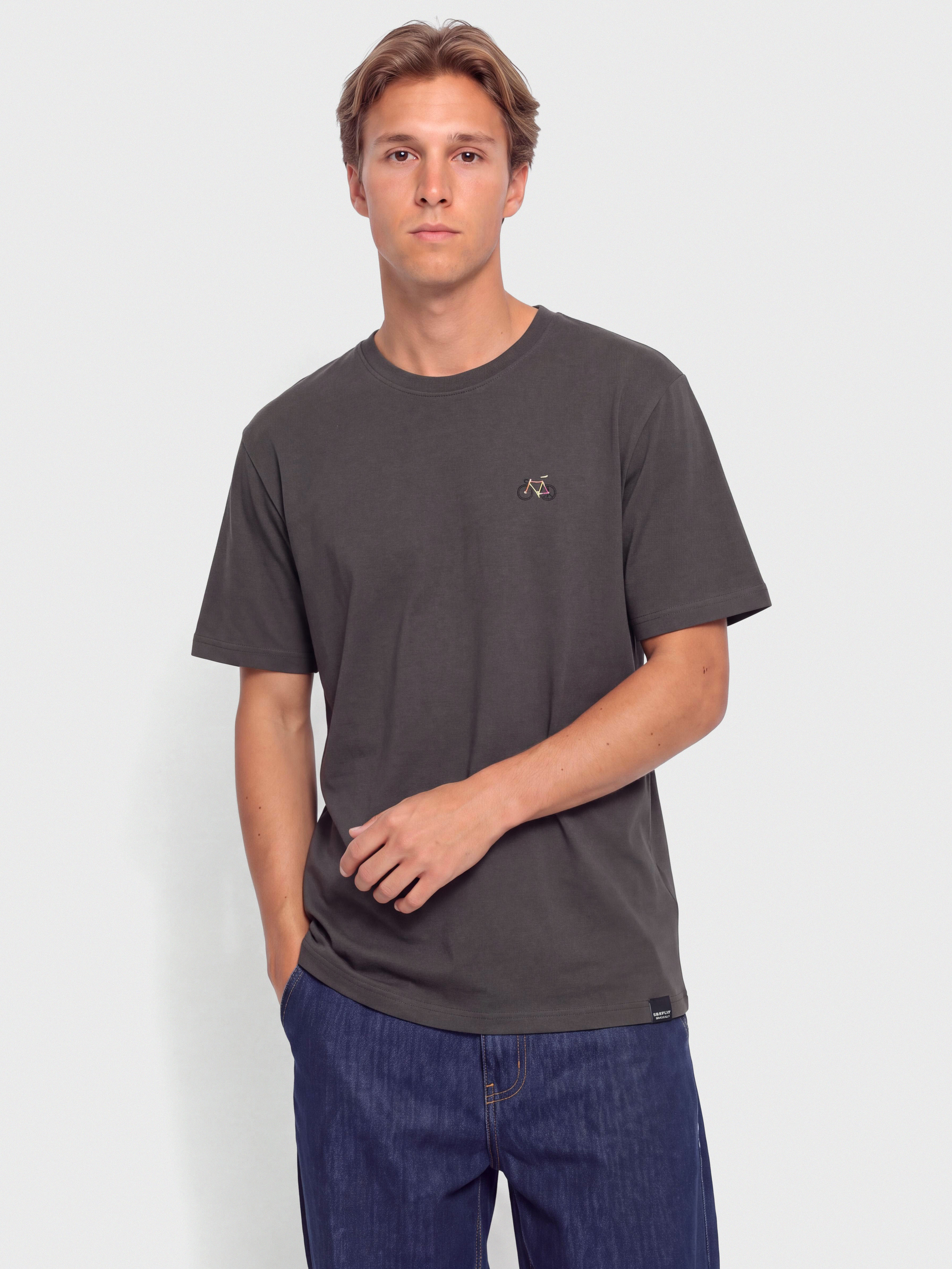 T-shirt Iriedaily Peaceride (coal)