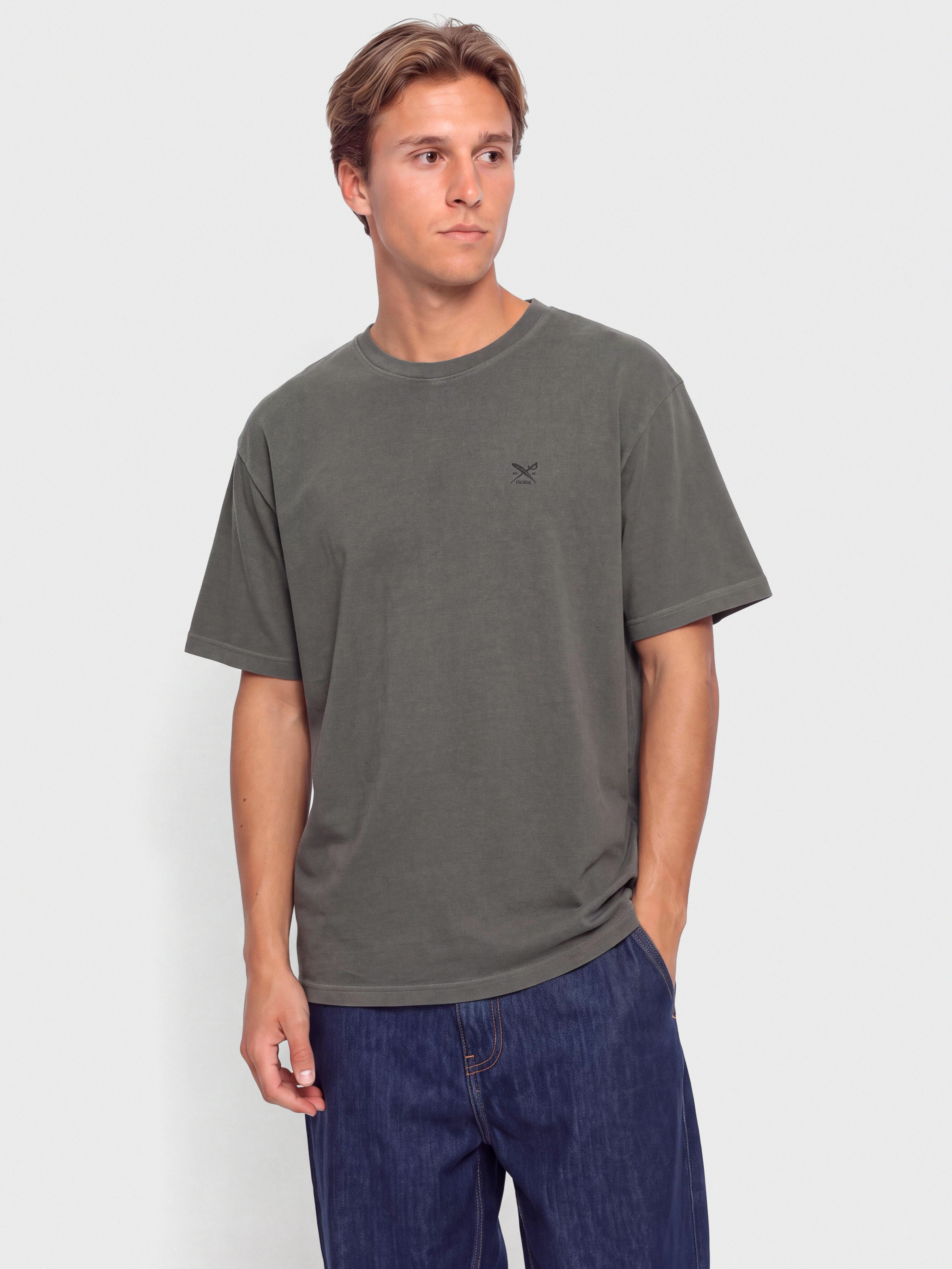 T-shirt Iriedaily Waterkeeper 2 (off black)