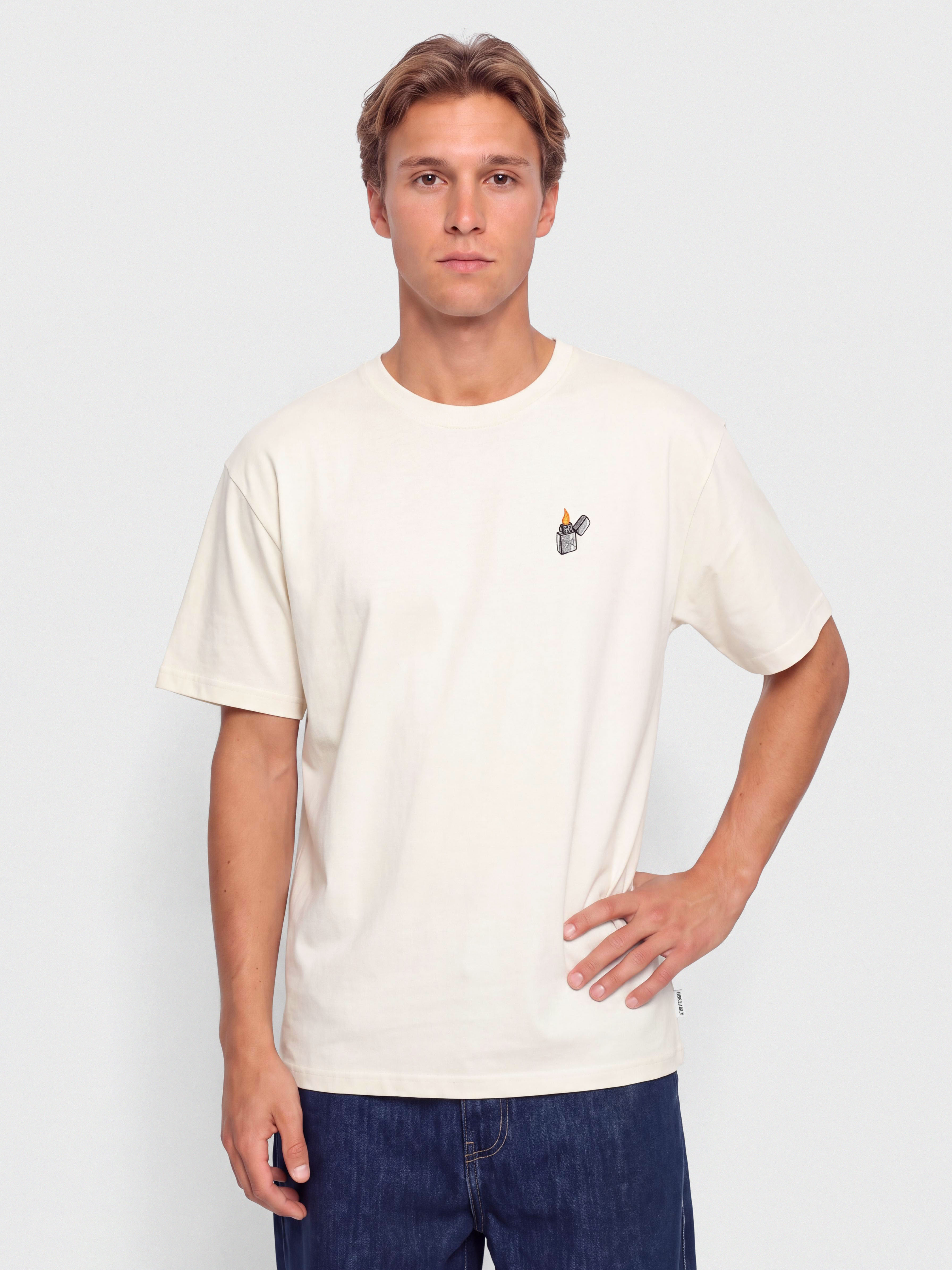 T-shirt Iriedaily Zippo Flag (undyed)