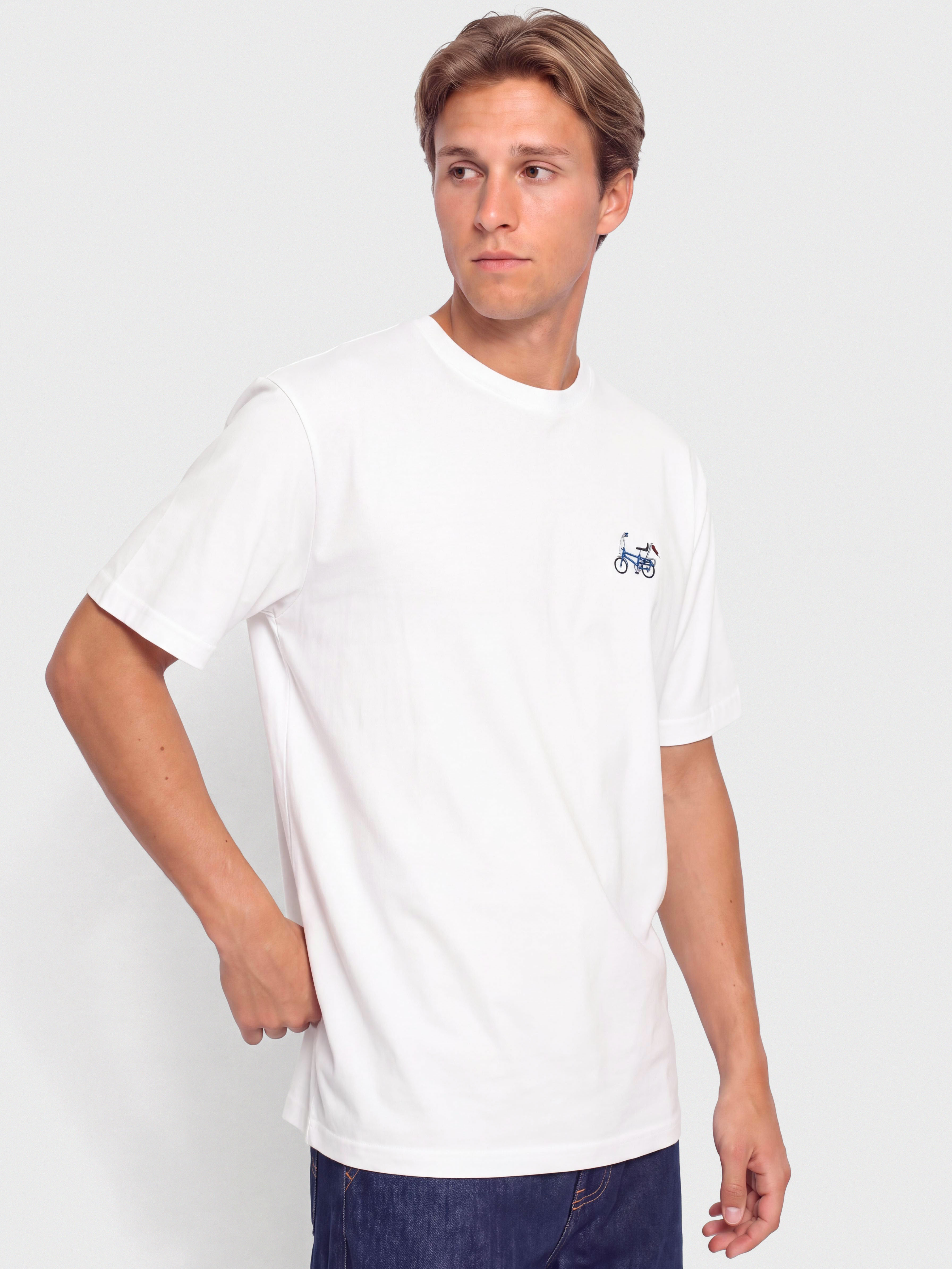 T-shirt Iriedaily Bonacycle (white)
