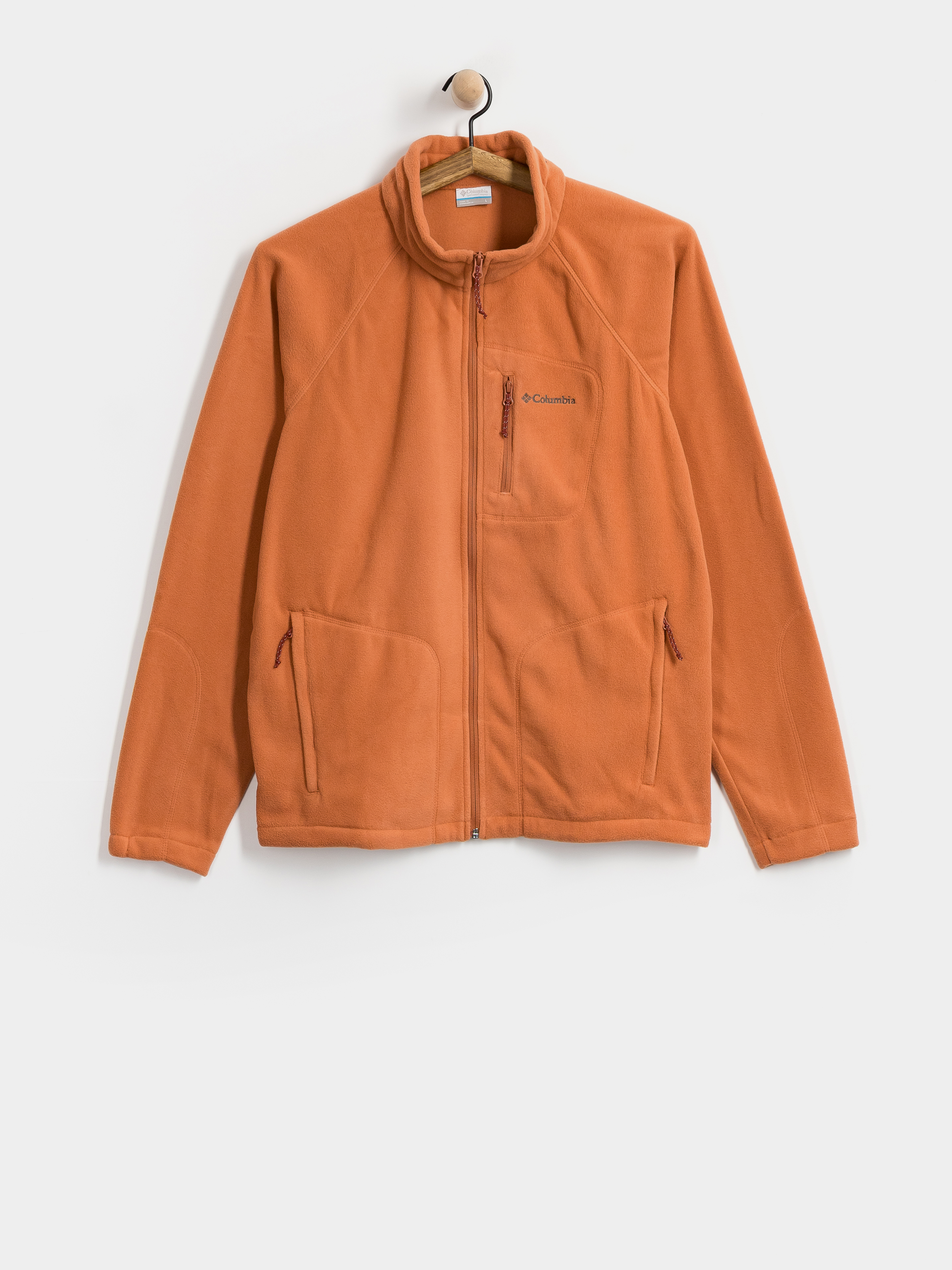 Polar Columbia Fast Trek II Full Zip (teak brown)