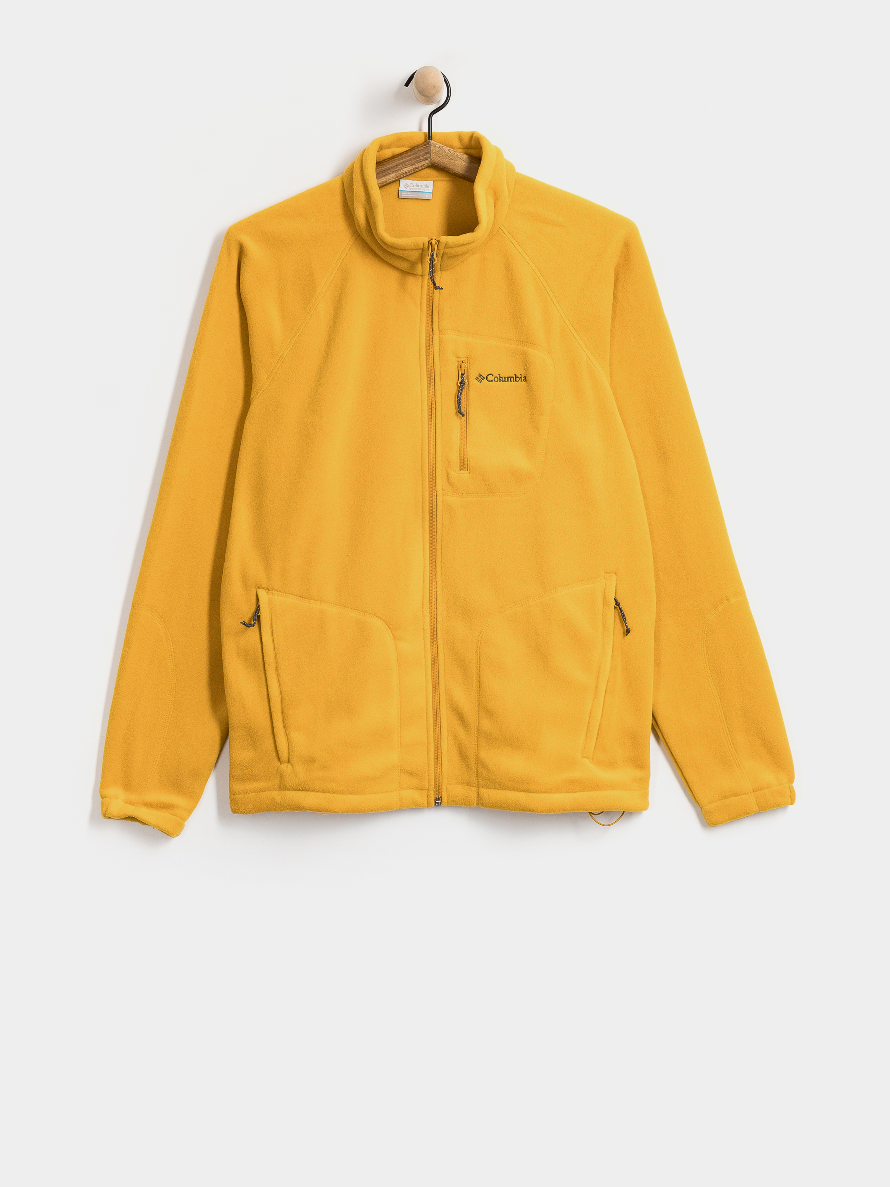 Męski Polar Columbia Fast Trek II Full Zip (squash)