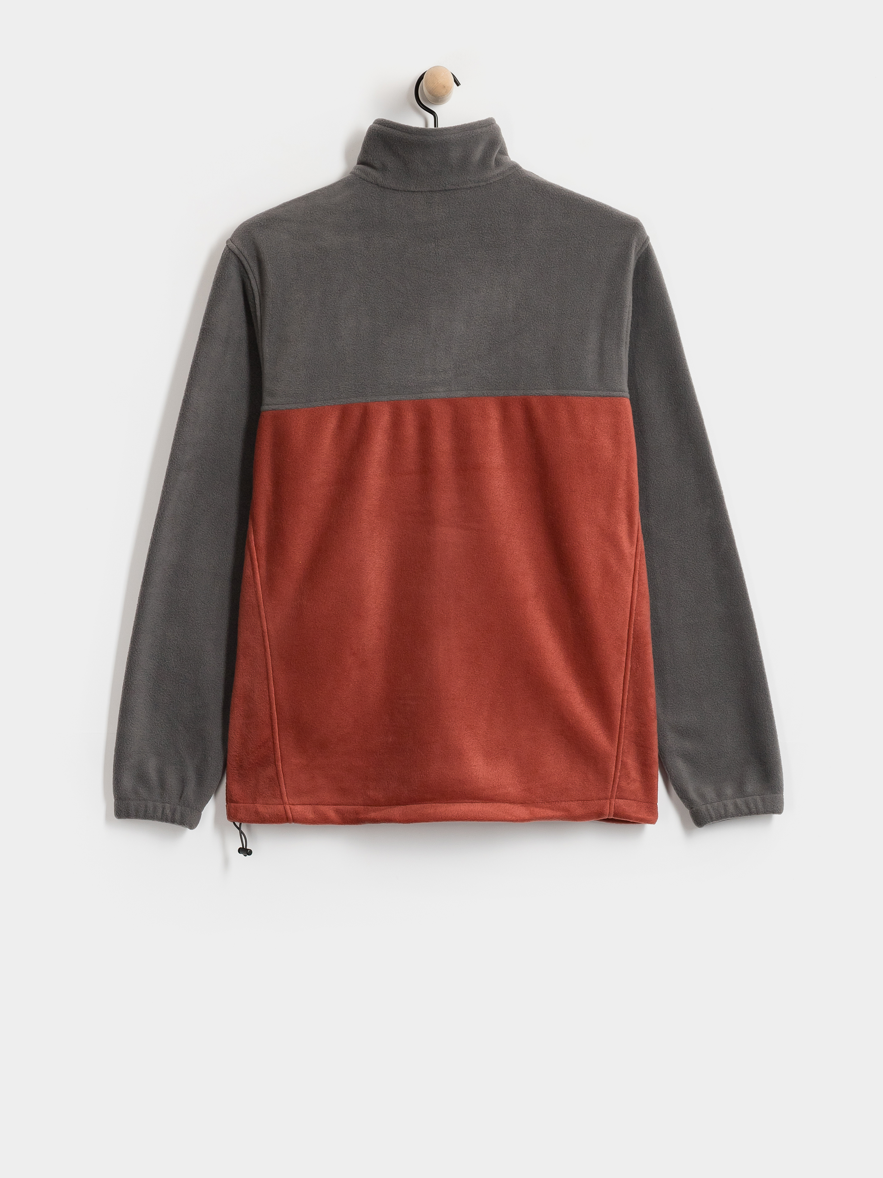 Męski Polar Columbia Steens Mountain Full Zip 2.0 (shark/red oxid)