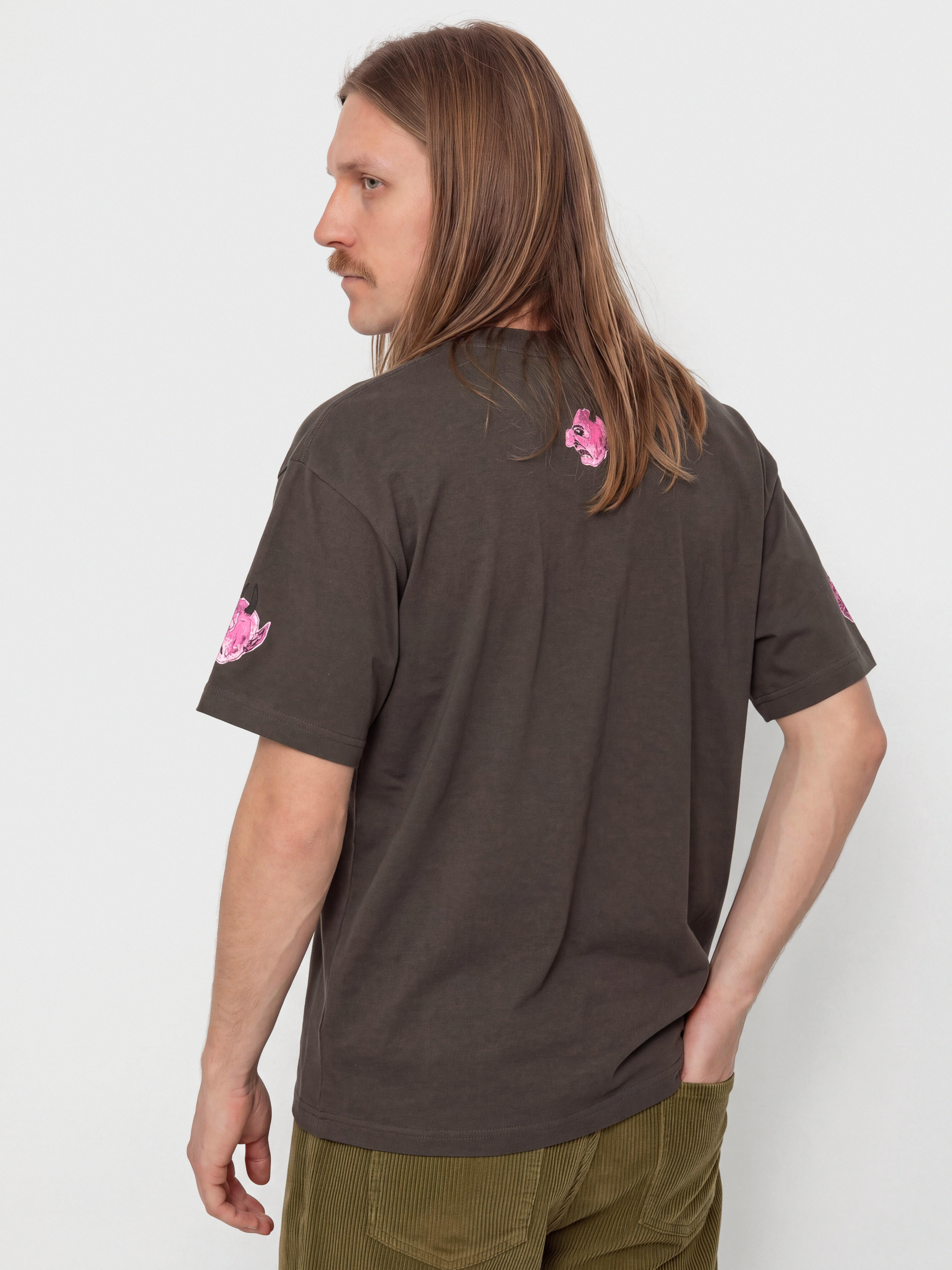 T-shirt Vans Skate Mike G Goblins (faded black)