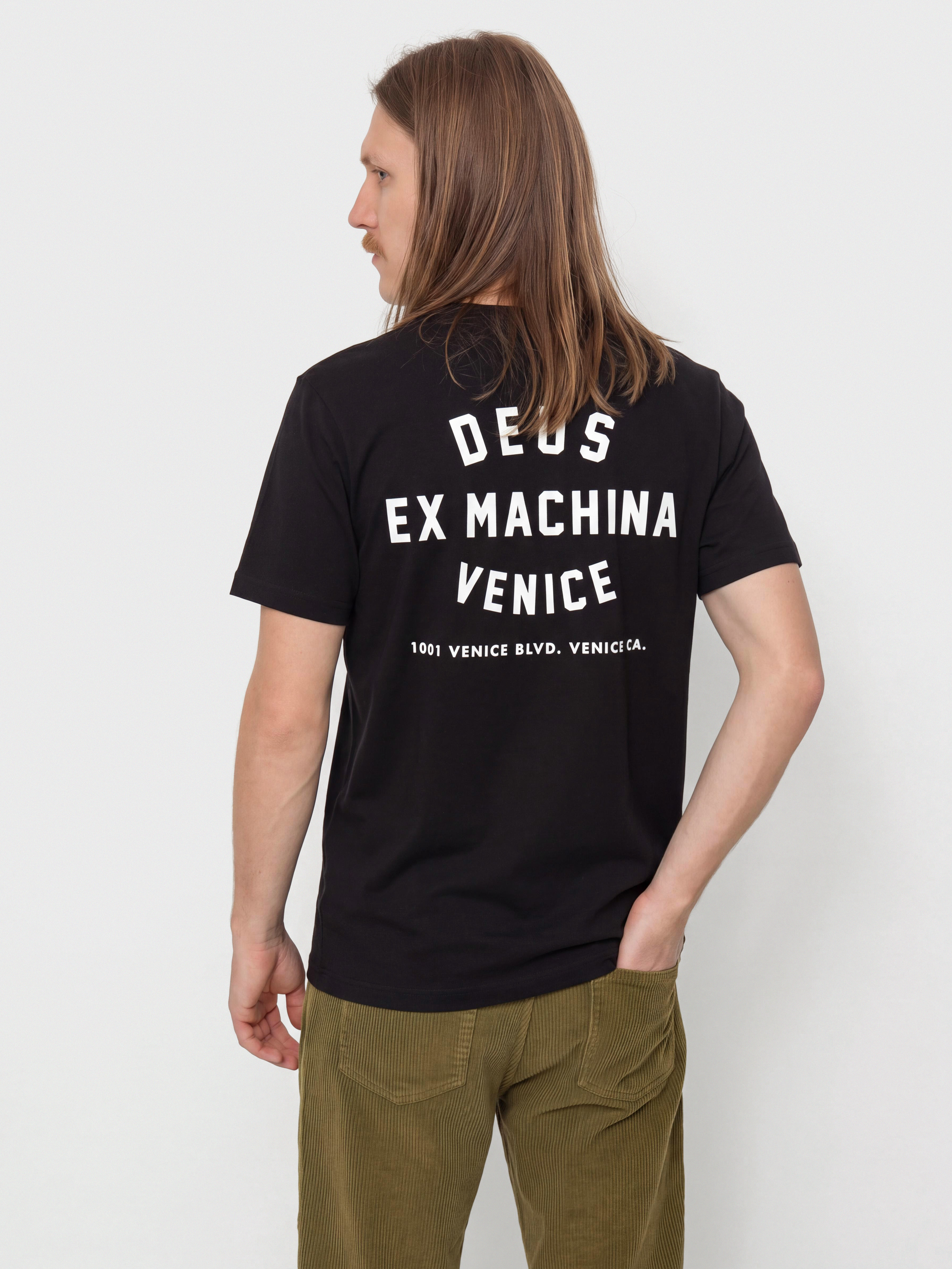 T-shirt Deus Ex Machina Venice Skull (black)