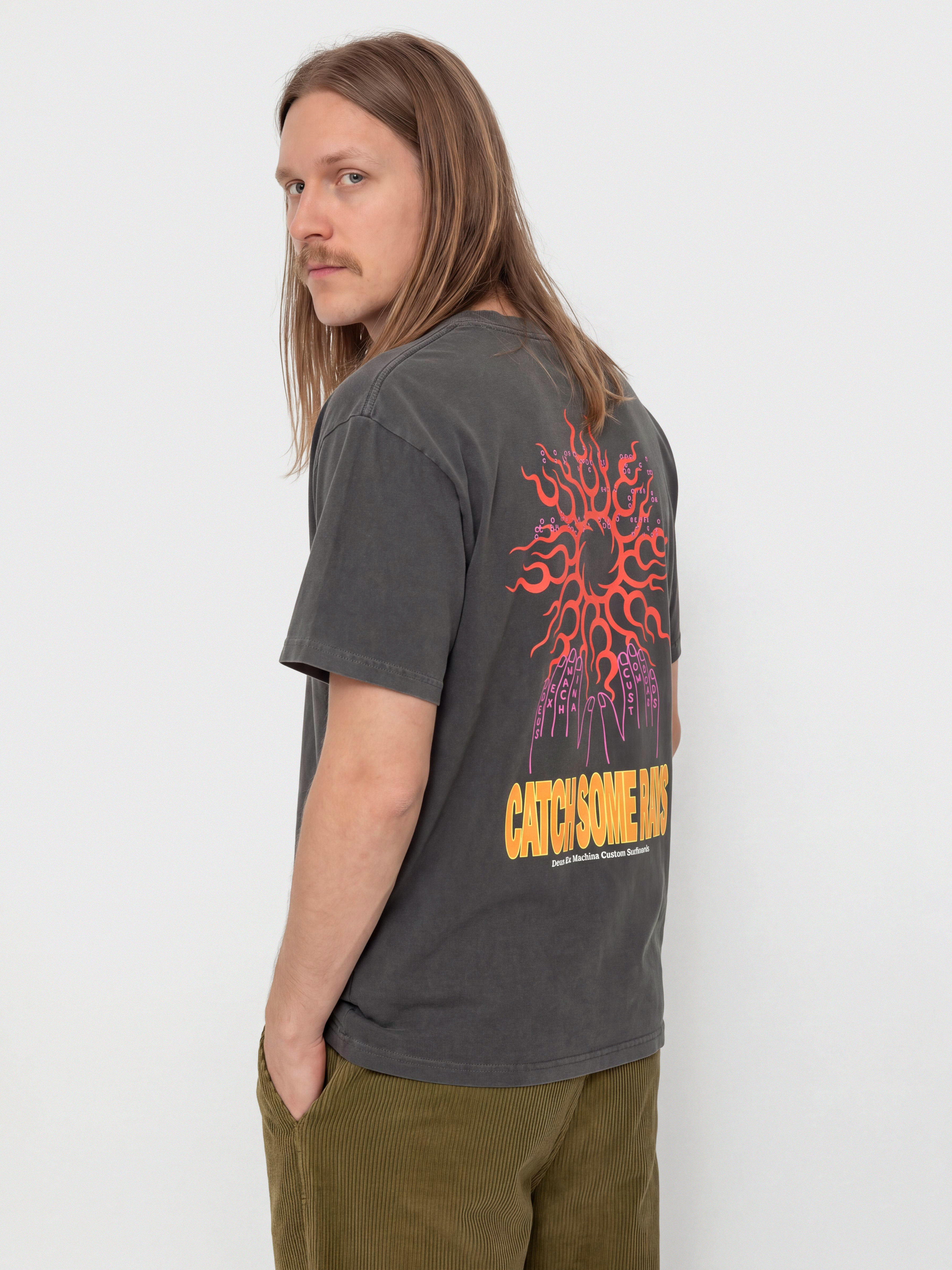 T-shirt Deus Ex Machina Catchin Rays