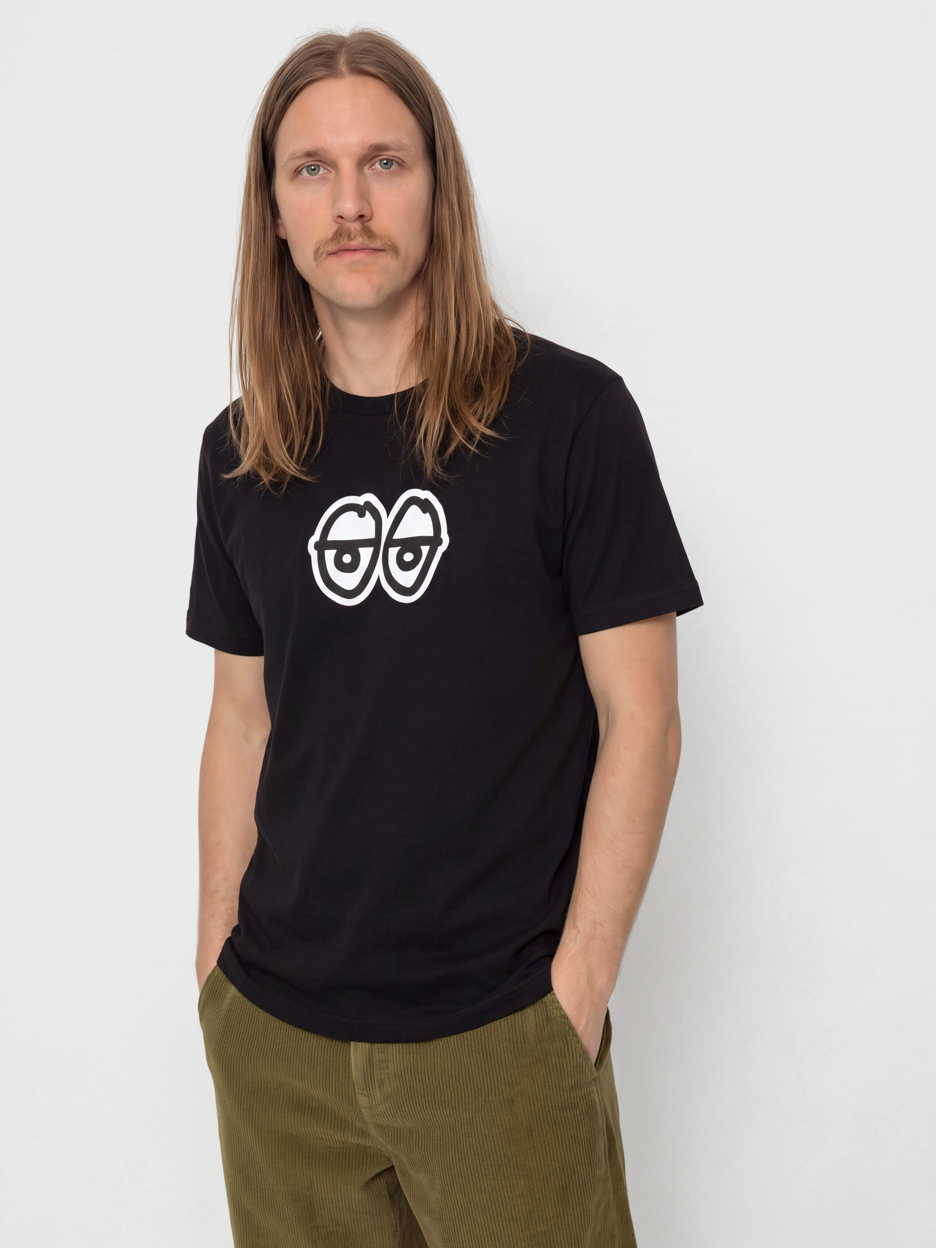 T-shirt Krooked Eyes Lg
