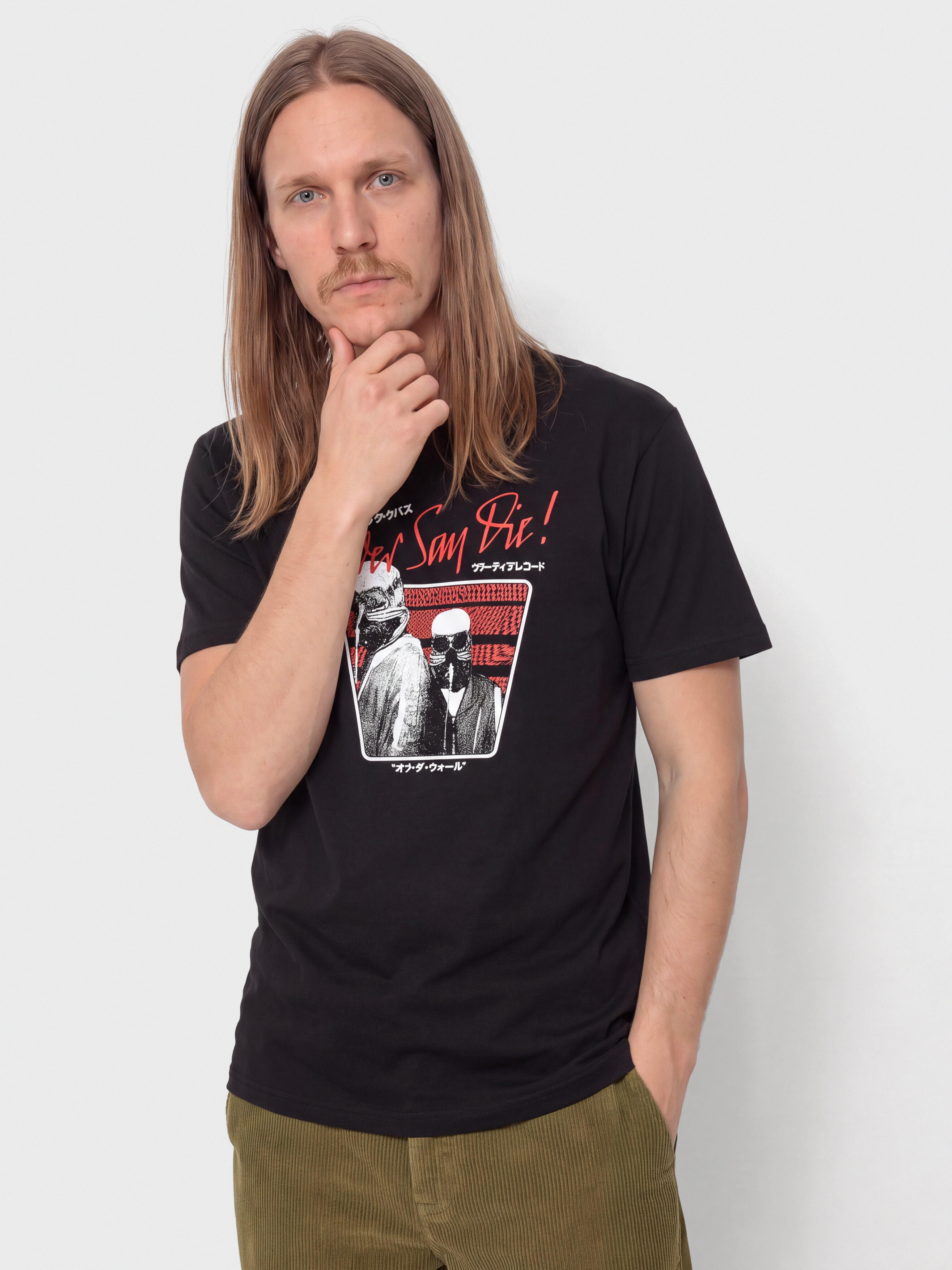 T-shirt Vans Black Sabbath Never Say Die (black)