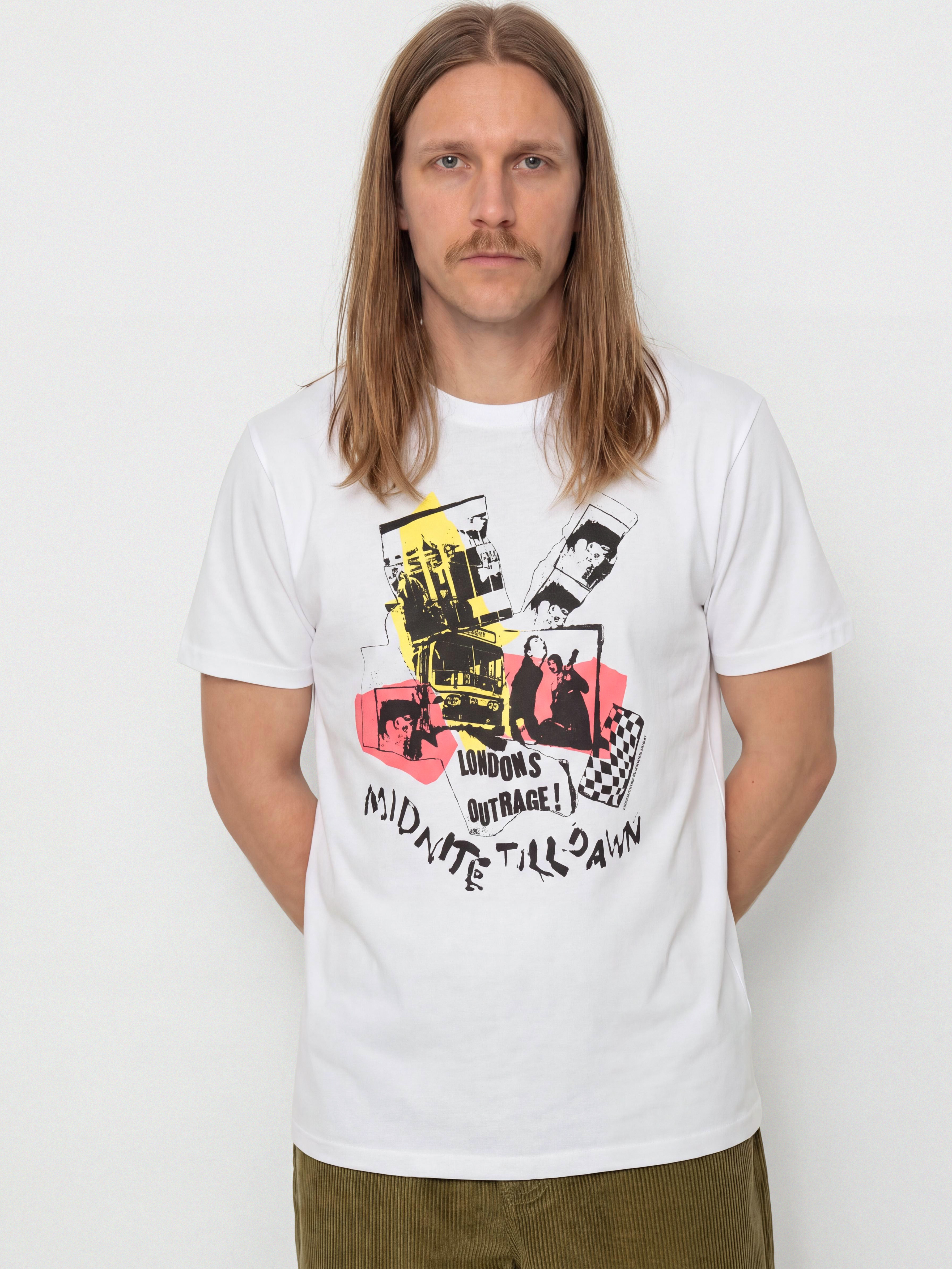T-shirt Vans Sex Pistols LondonS Outrage (white)
