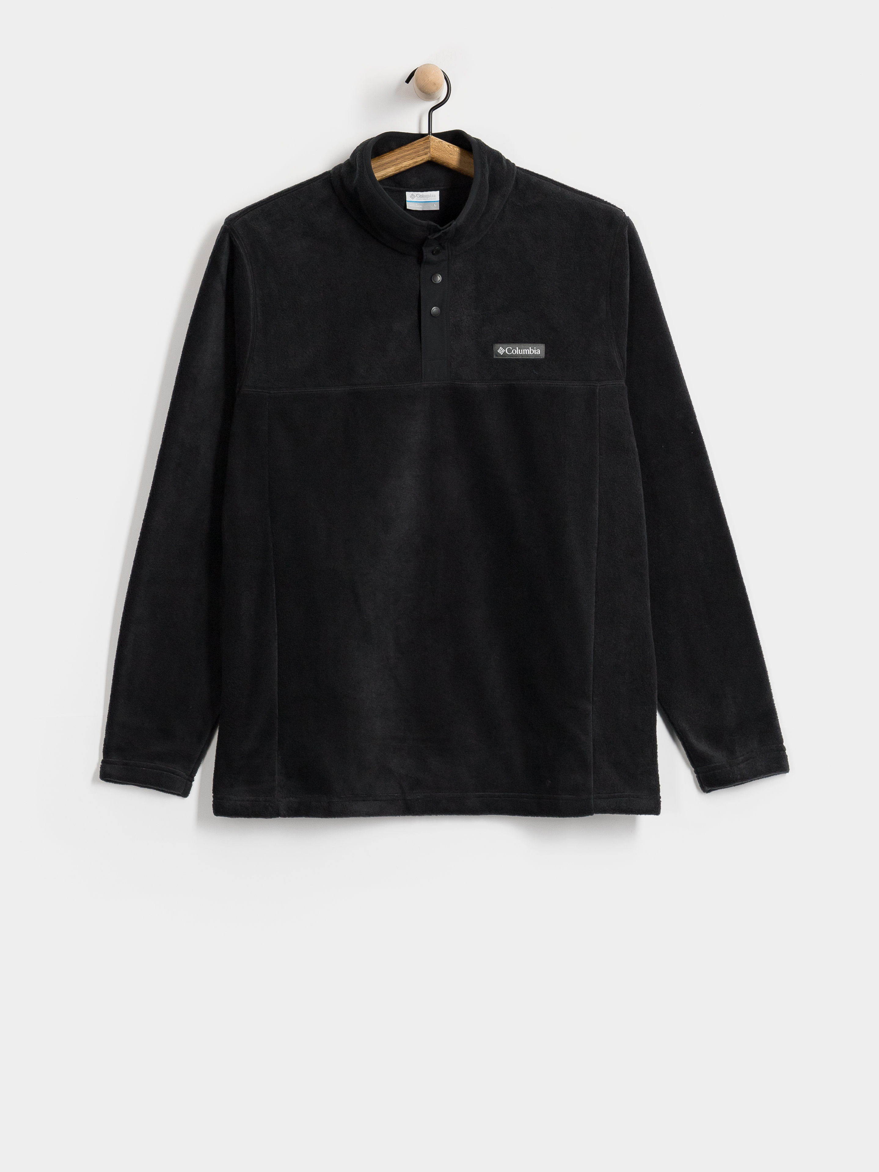 Męski Polar Columbia Steens Mountain Half Snap II (black)