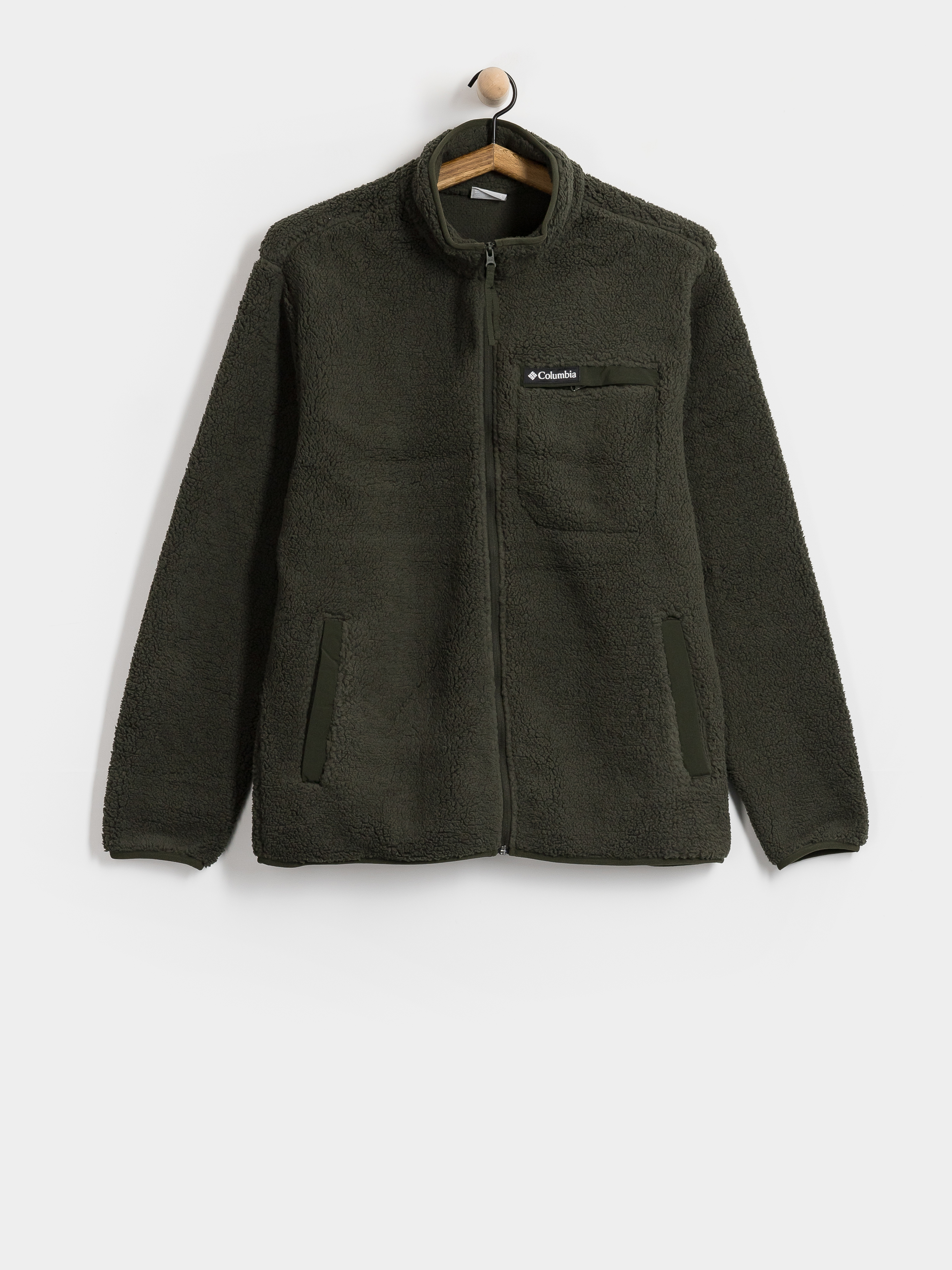 Polar Columbia Rugged Ridge High Pile Full Zip