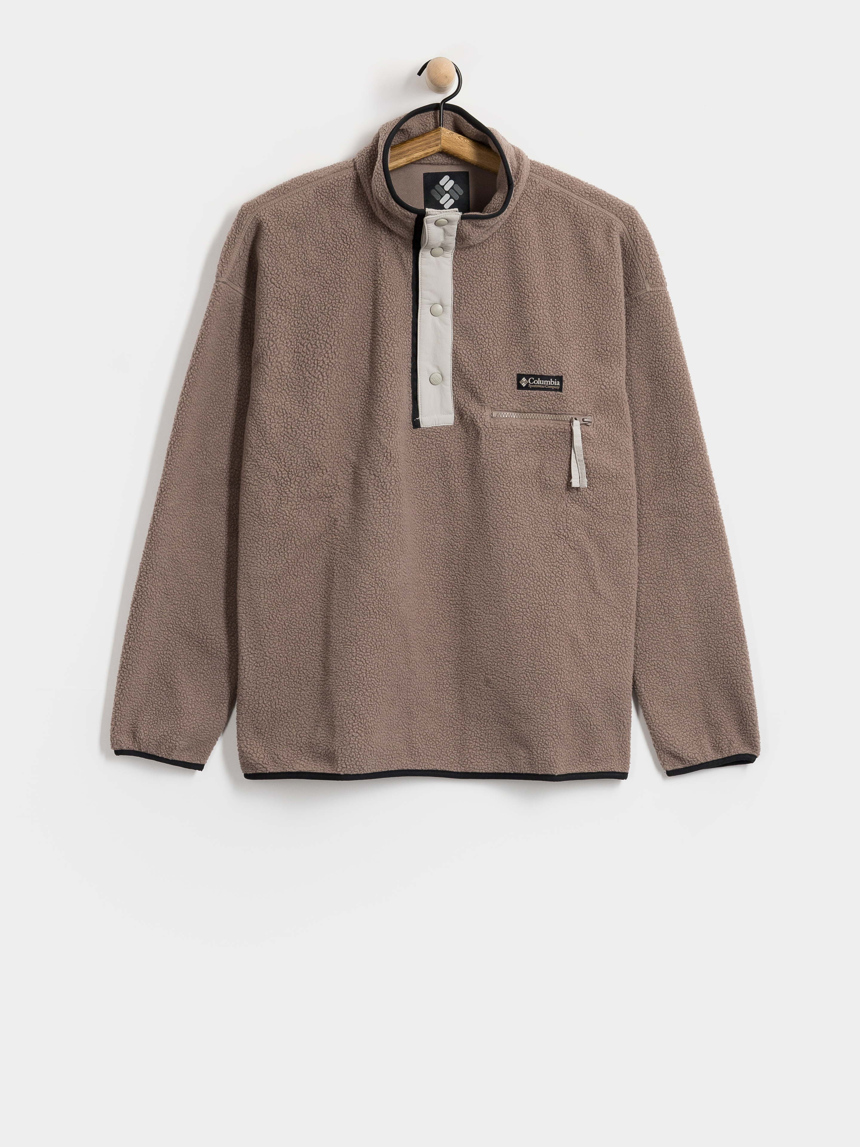 Męski Polar Columbia Helvetia II Half Snap (iron)