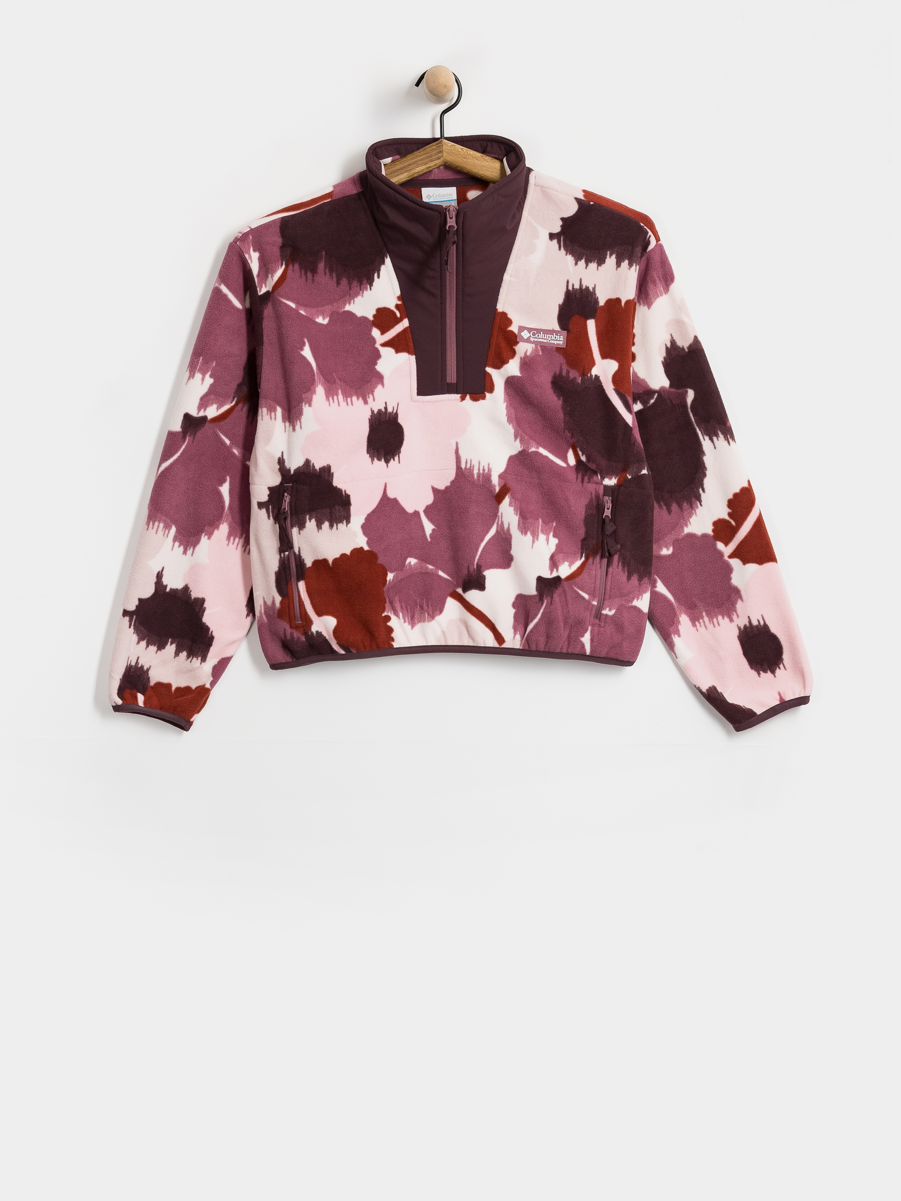 Polar Columbia Sequoia Grove II Printed Half Zip Wmn
