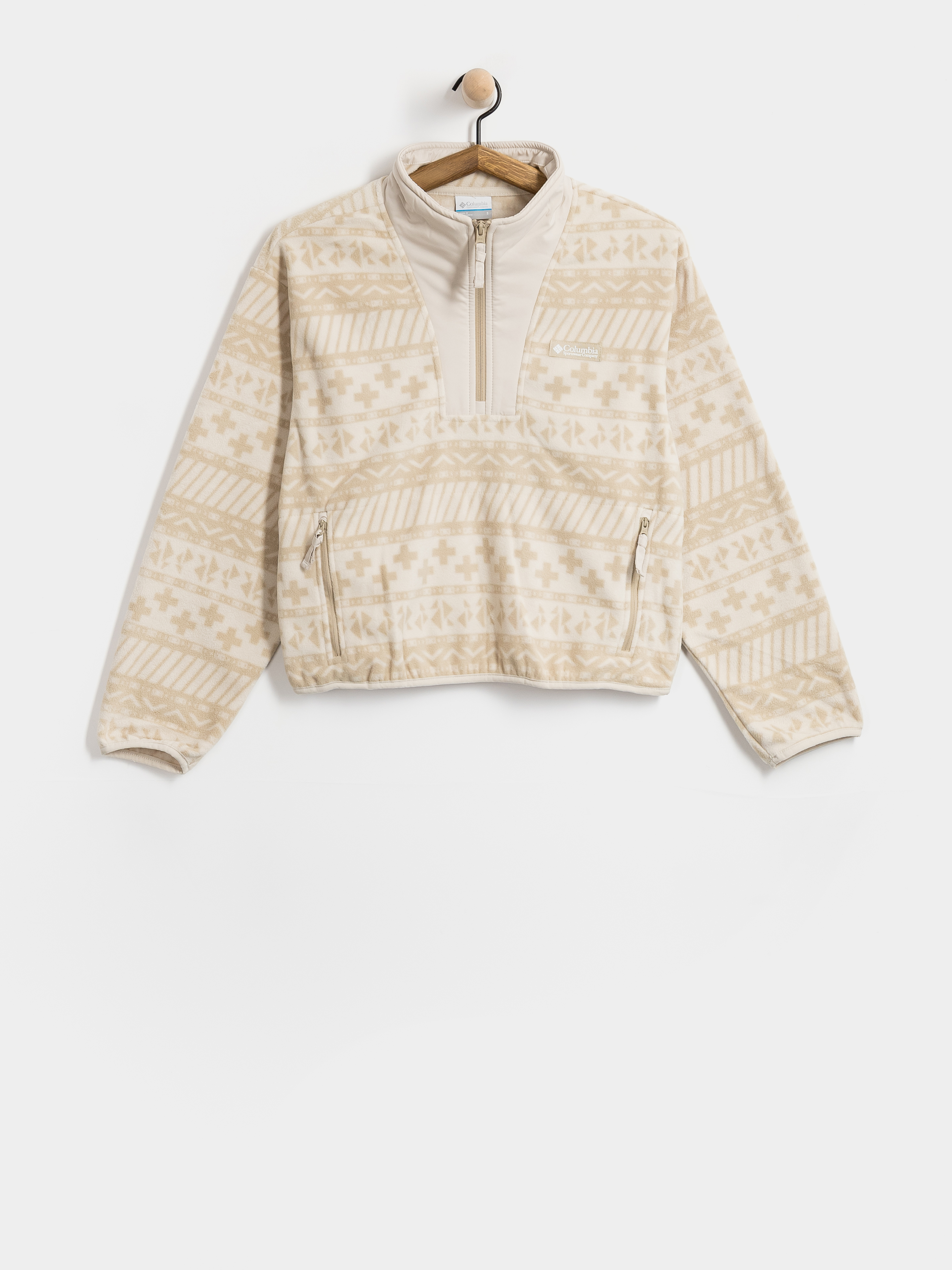 Polar Columbia Sequoia Grove II Printed Half Zip Wmn