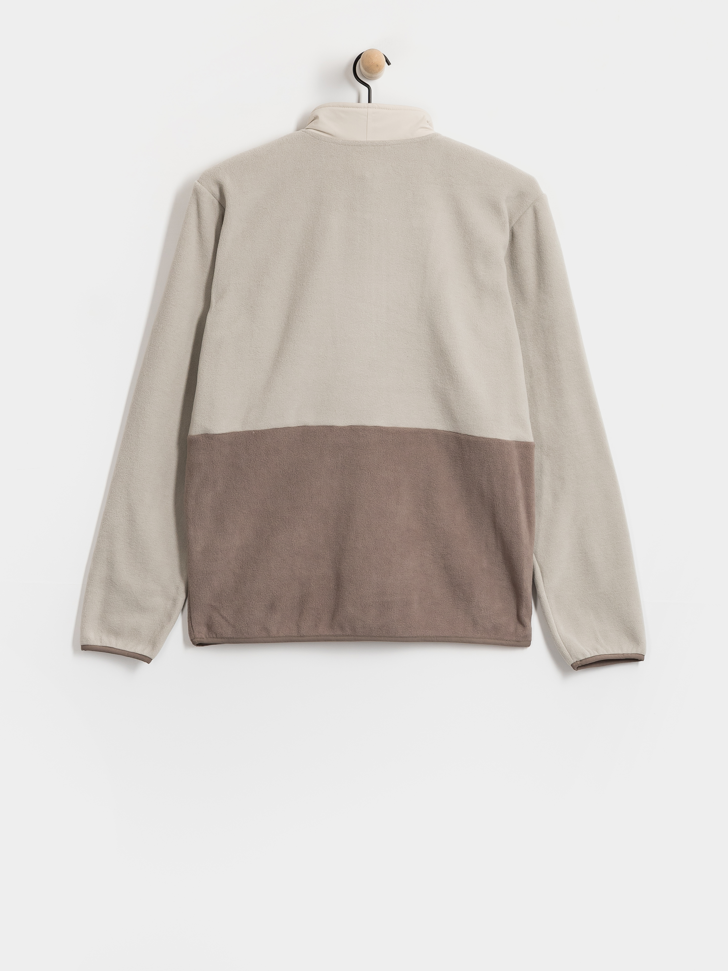 Męski Polar Columbia Sequoia Grove II Half Zip (flint grey/iron)
