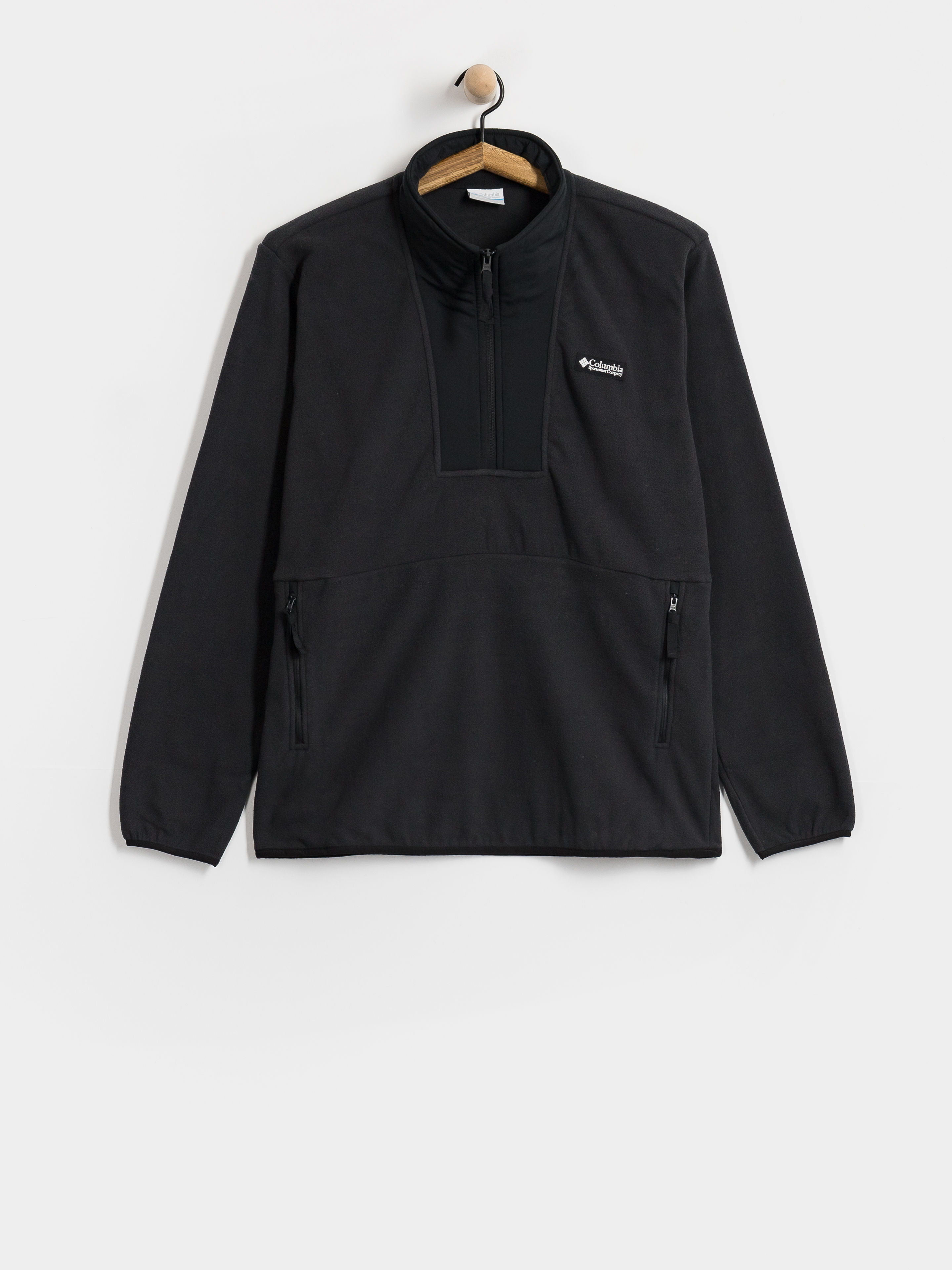 Męski Polar Columbia Sequoia Grove II Half Zip (black)