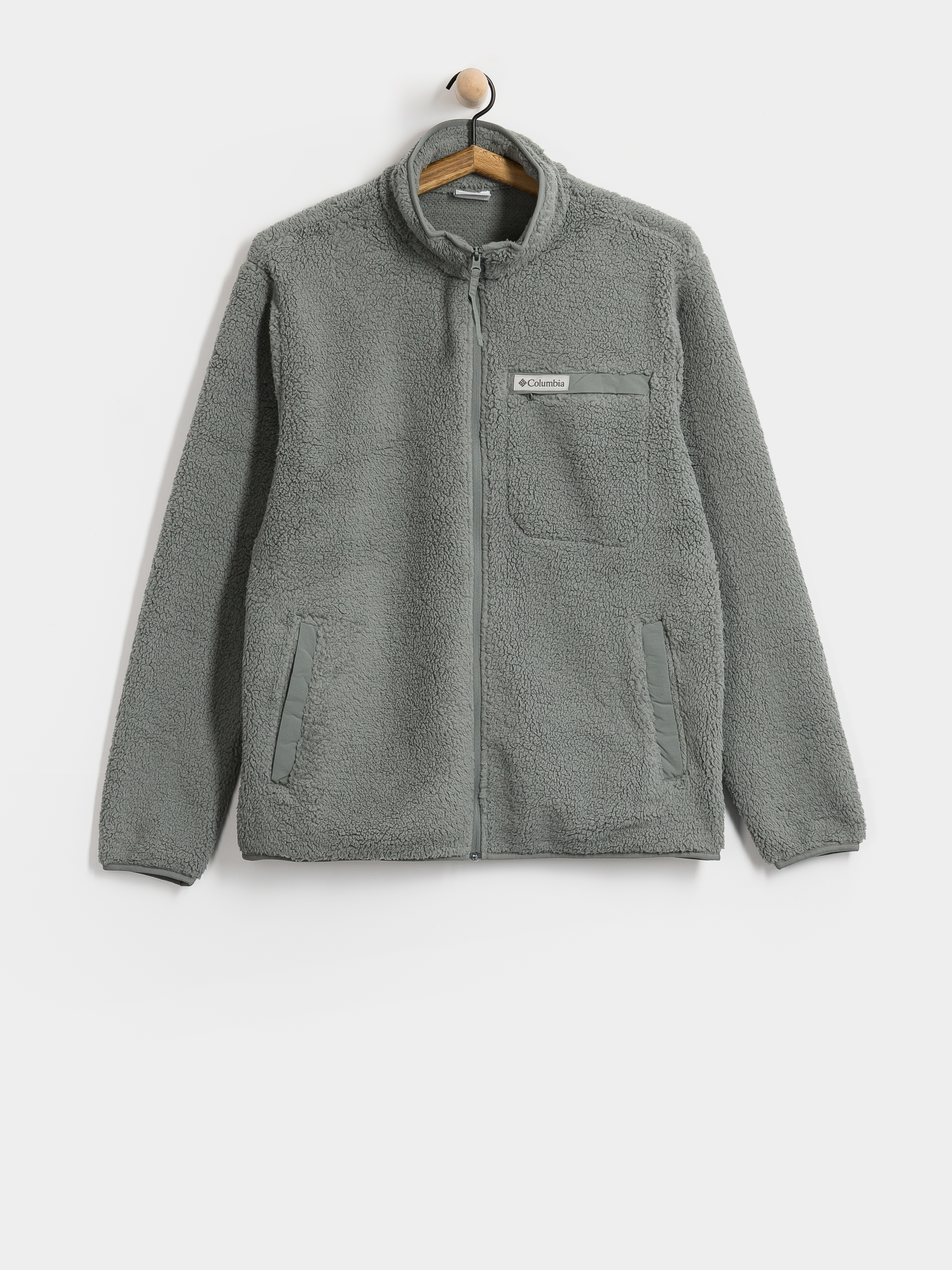 Męski Polar Columbia Rugged Ridge High Pile Full Zip (sedona sage)
