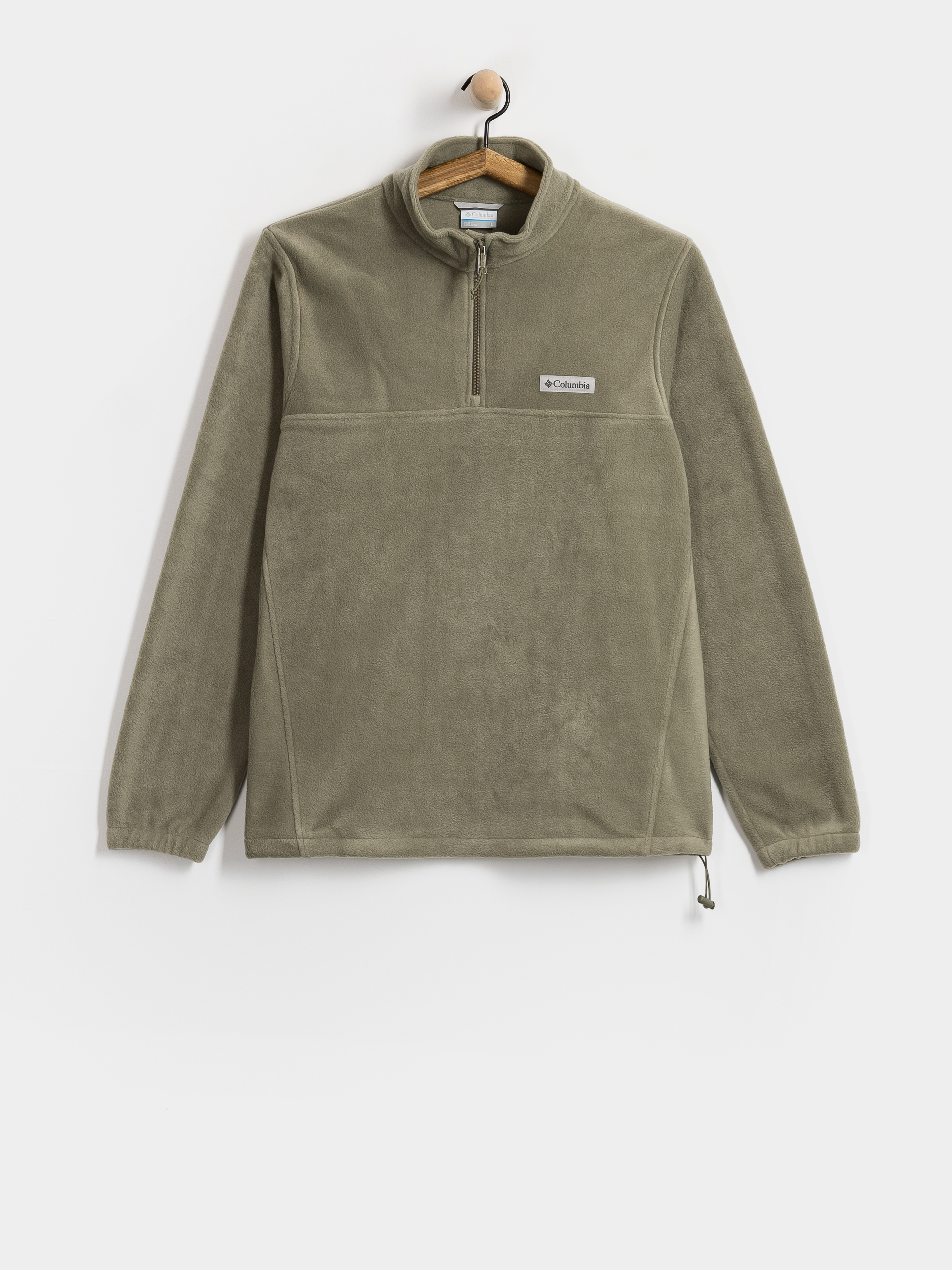 Męski Polar Columbia Steens Mountain Half Zip (stone green)