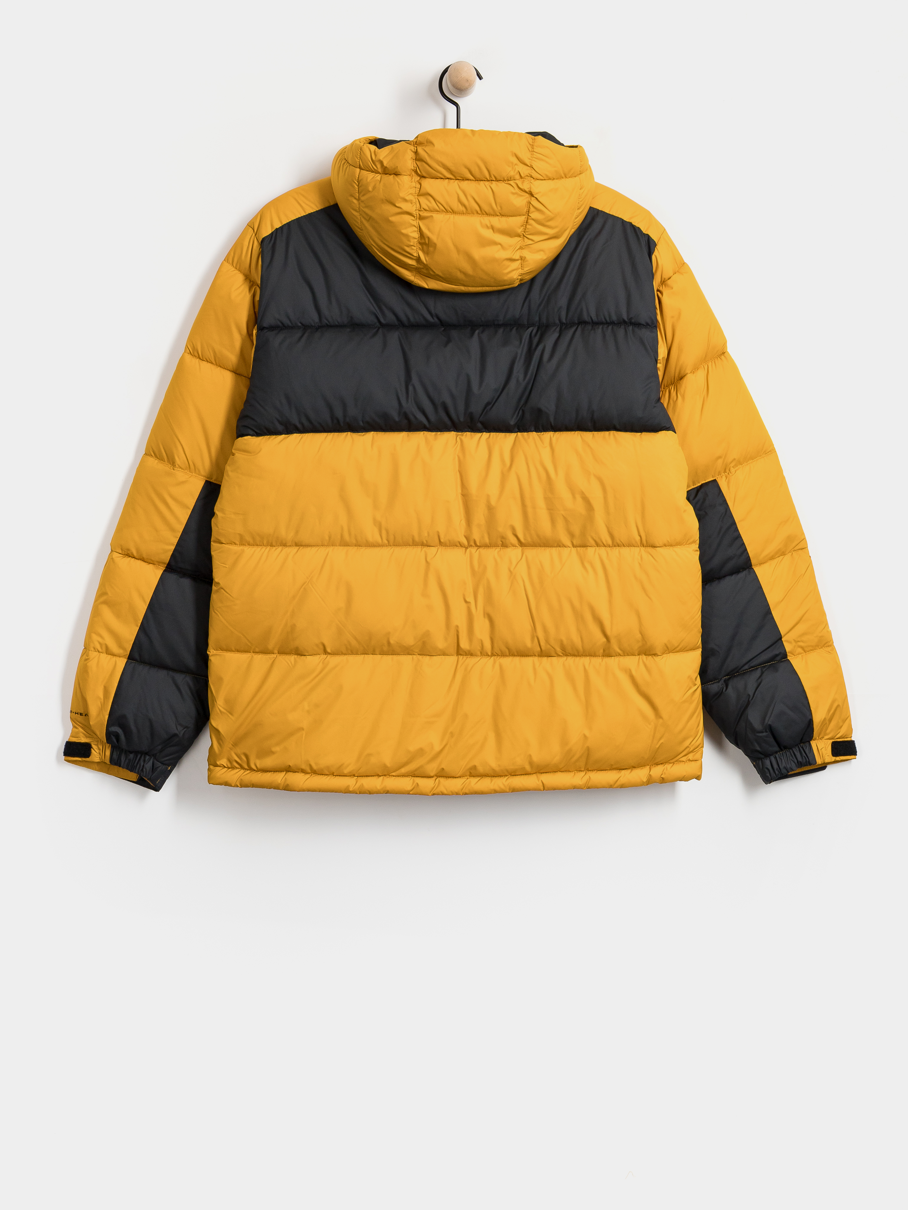Kurtka Columbia Pike Lake II Hooded (squash/black)