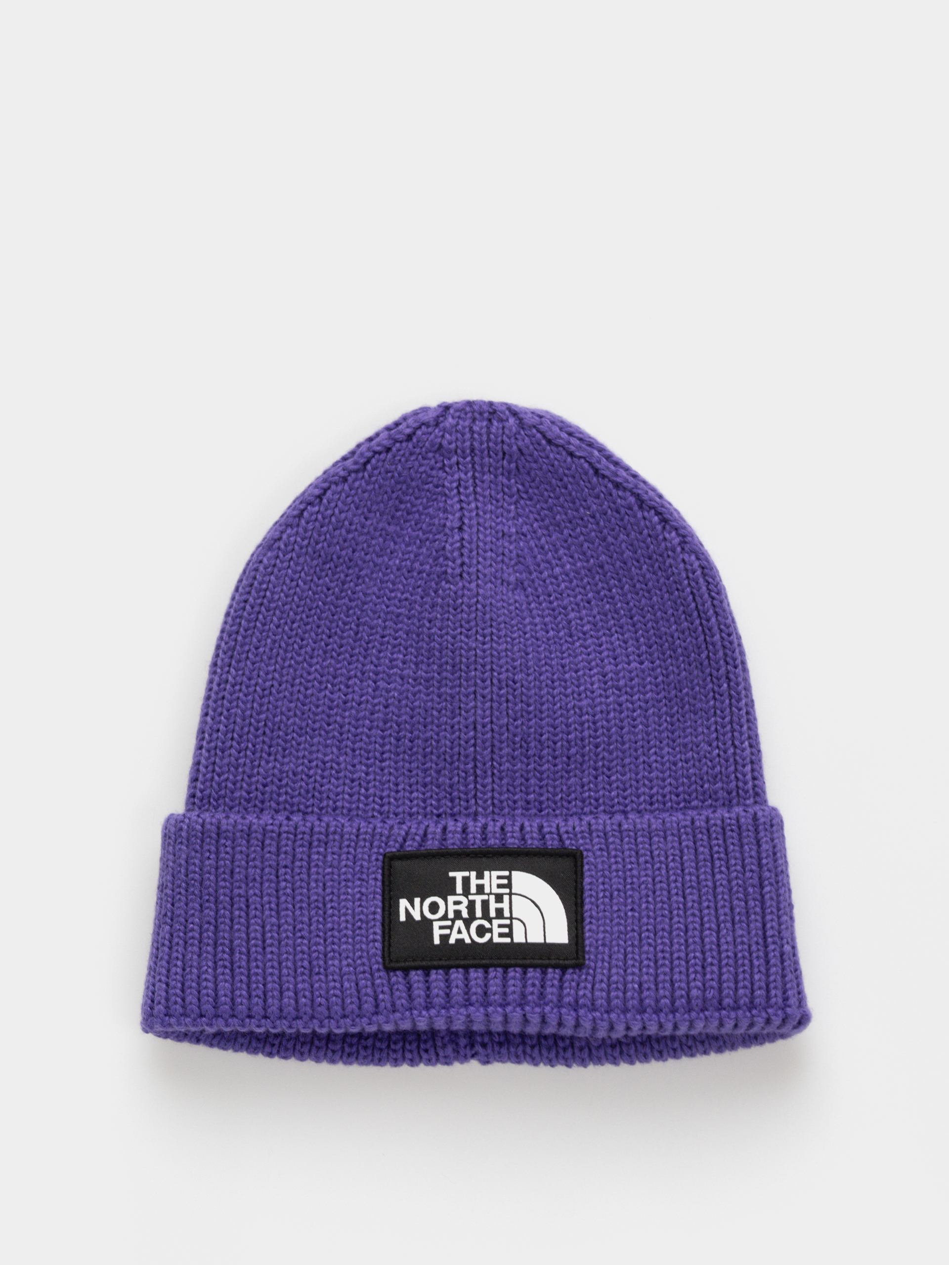 Czapka zimowa The North Face Tnf Logo Box Cuffed (peak purple)