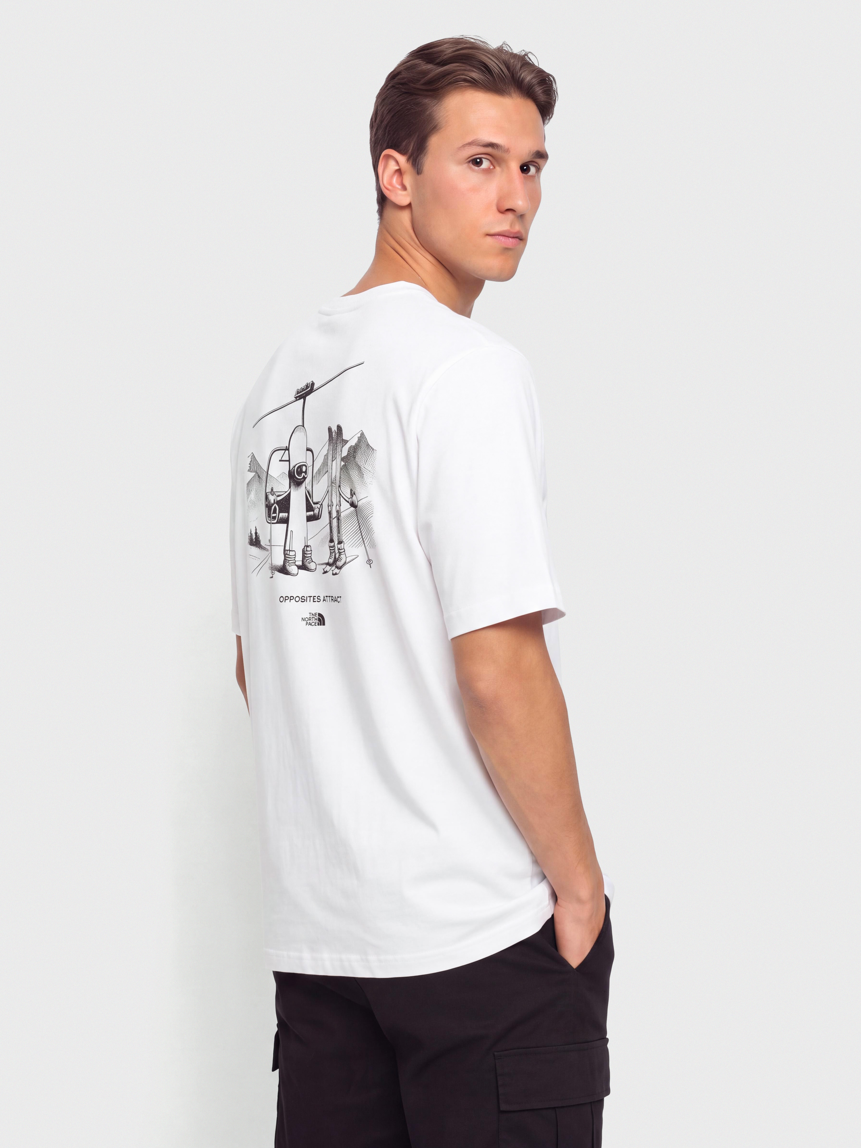 T-shirt The North Face Opposites Attract Relaxed