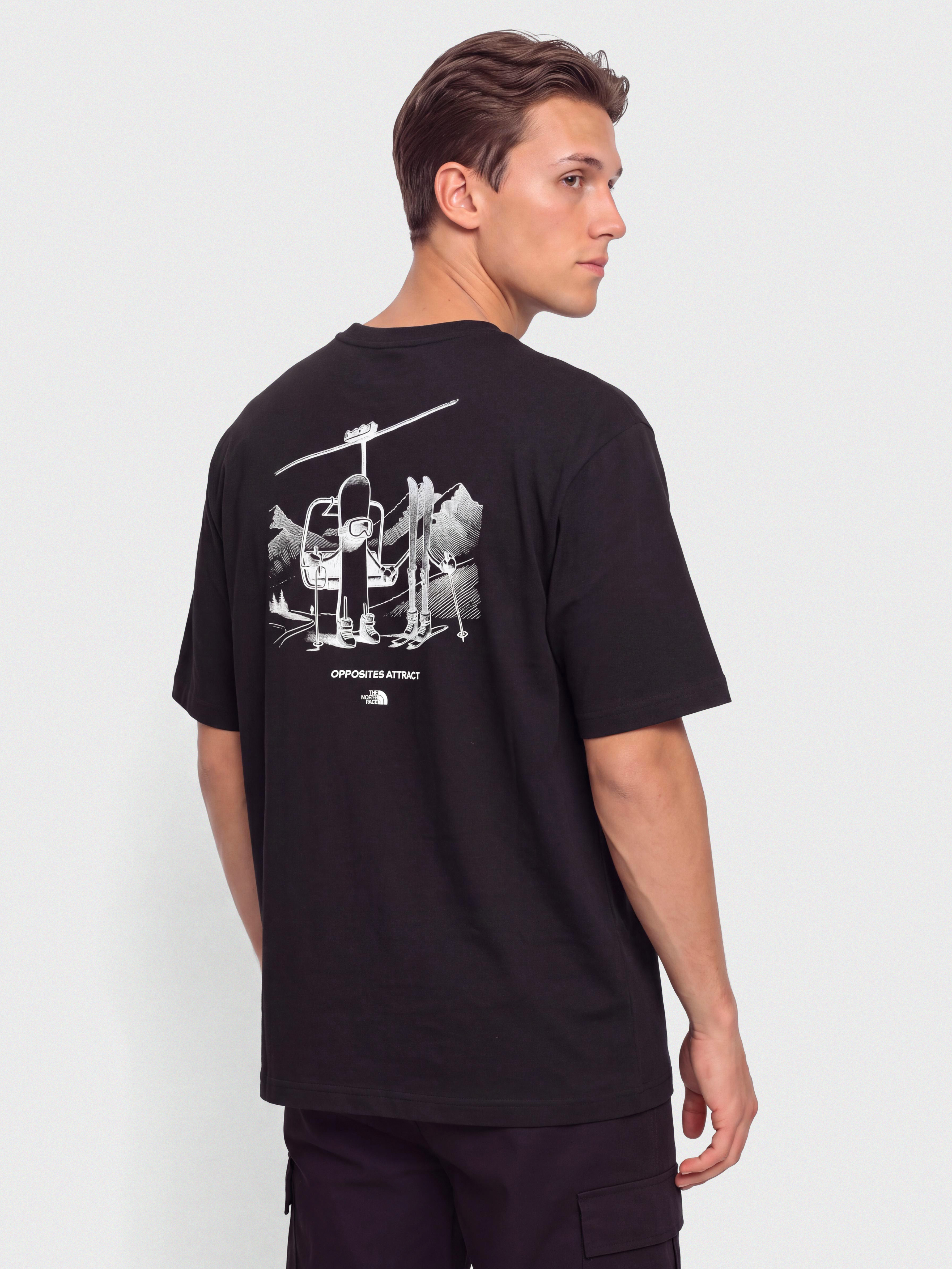 T-shirt The North Face Opposites Attract Relaxed (tnf black)