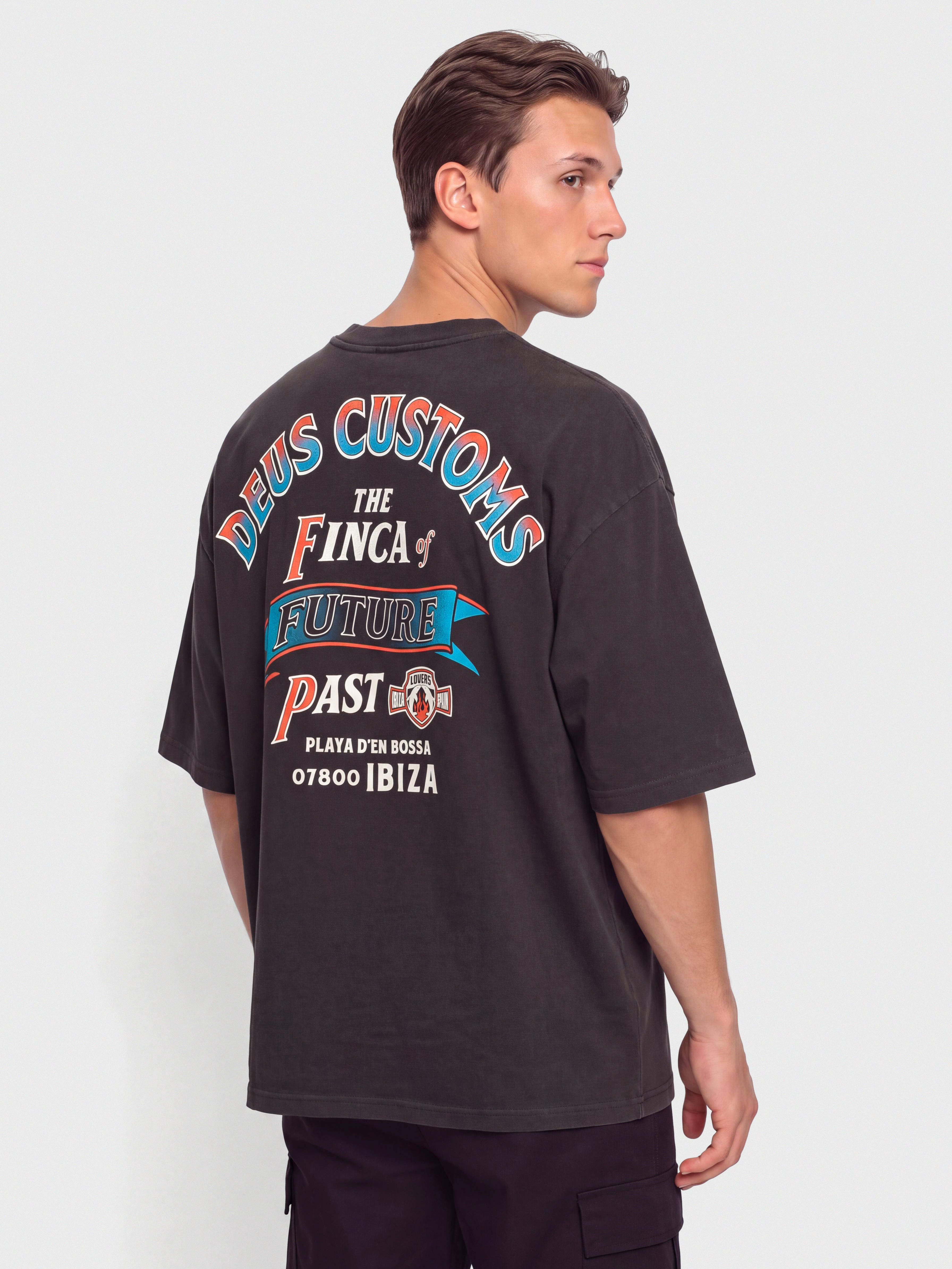 T-shirt Deus Ex Machina Lovers Os