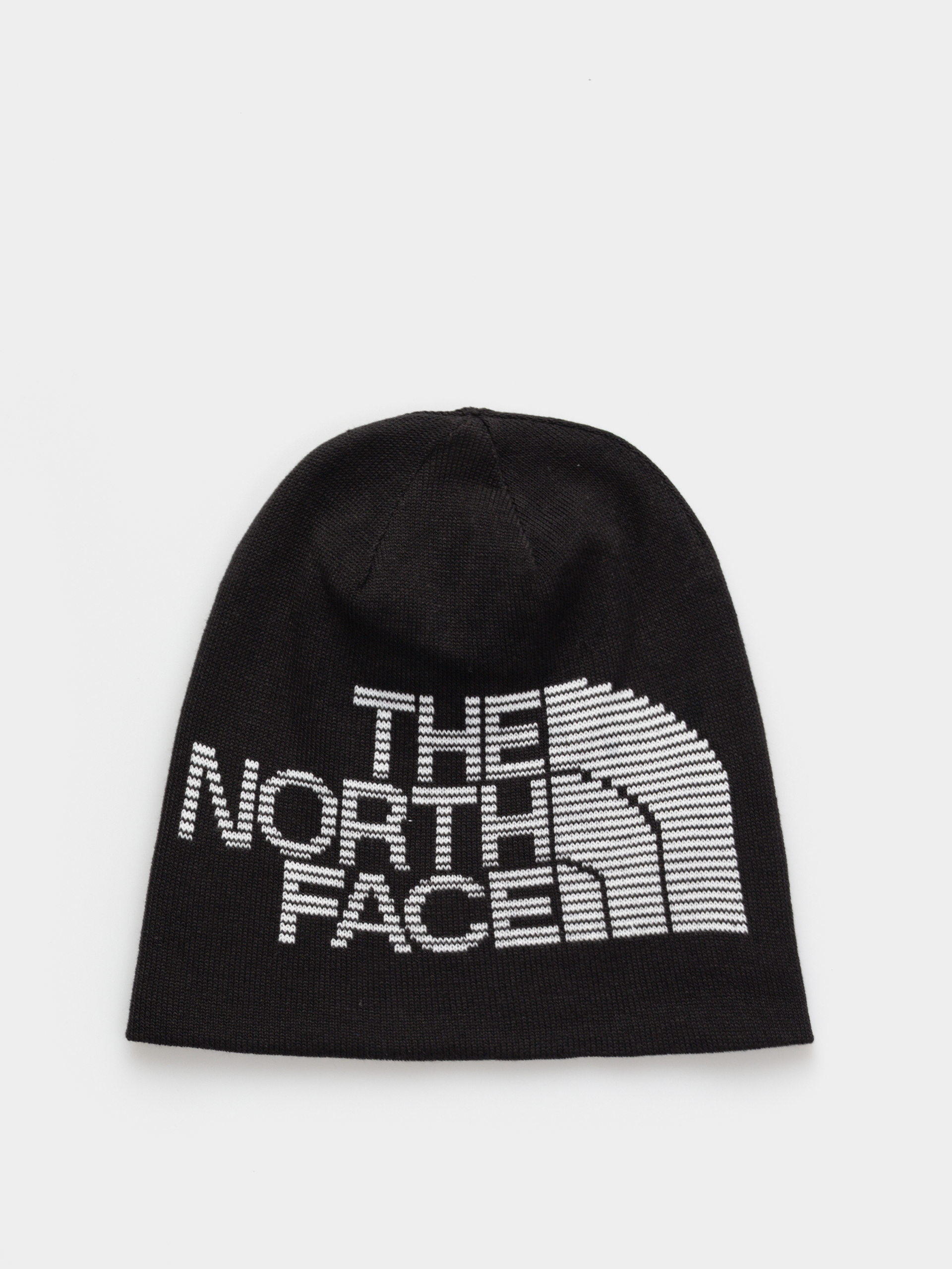 Czapka zimowa The North Face Reversible Highline (tnfblack/tnfblack/tnfwhit)