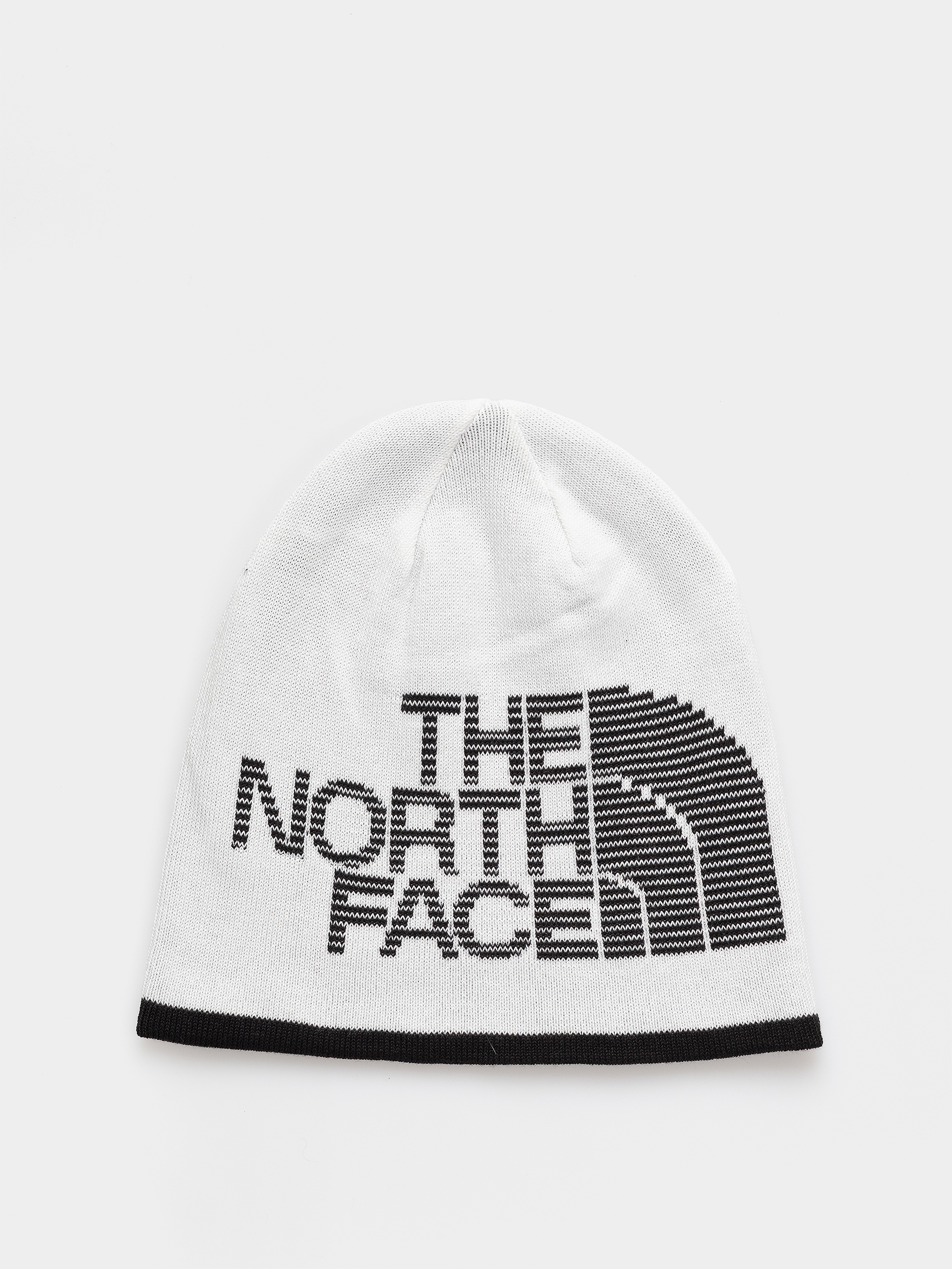 Czapka zimowa The North Face Reversible Highline (tnfblack/tnfblack/tnfwhit)