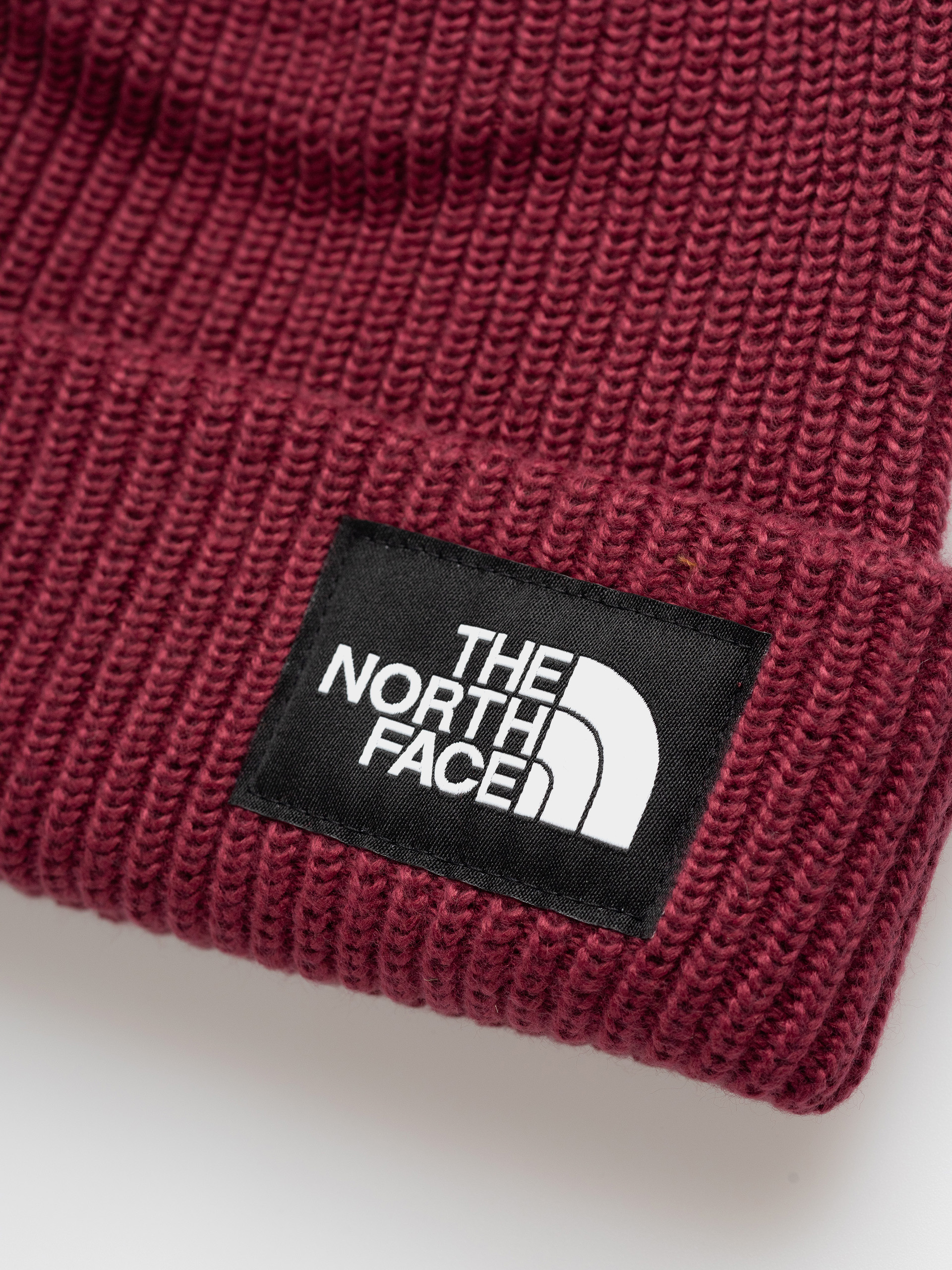 Czapka zimowa The North Face Salty Lined (burgundy crush)