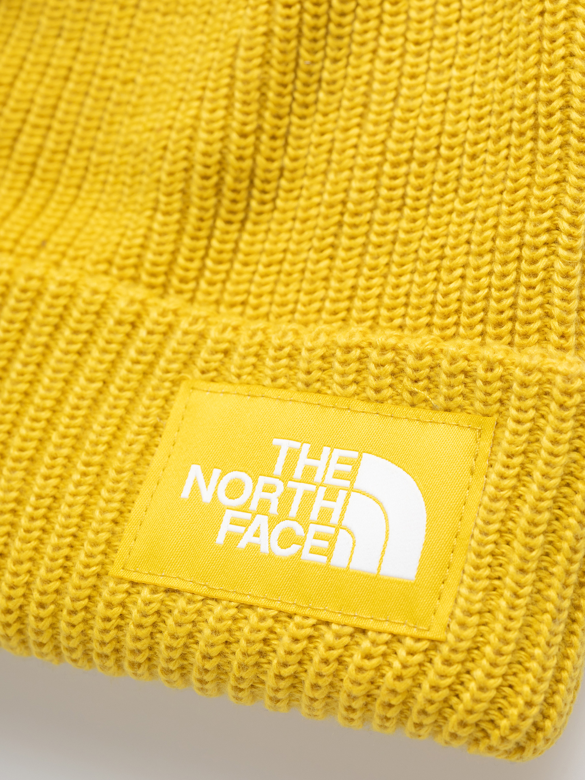 Czapka zimowa The North Face Salty Lined (pigment yellow)