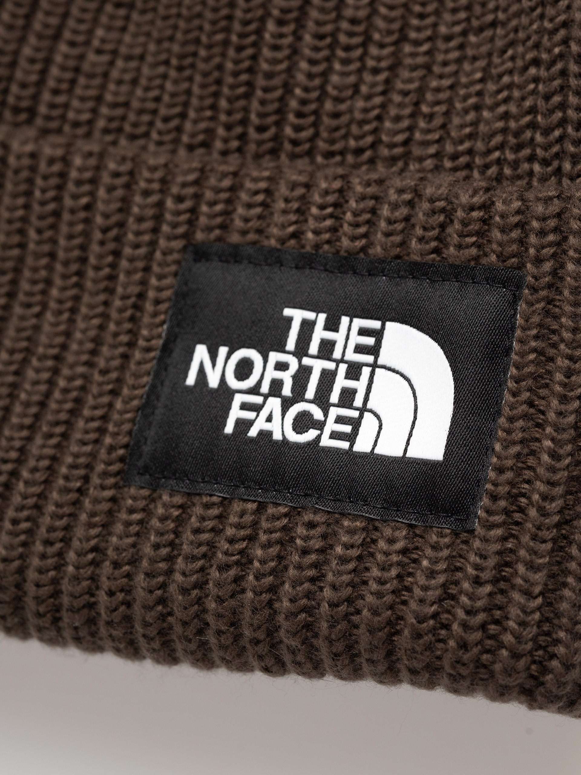 Czapka zimowa The North Face Salty Lined (dark chestnut)