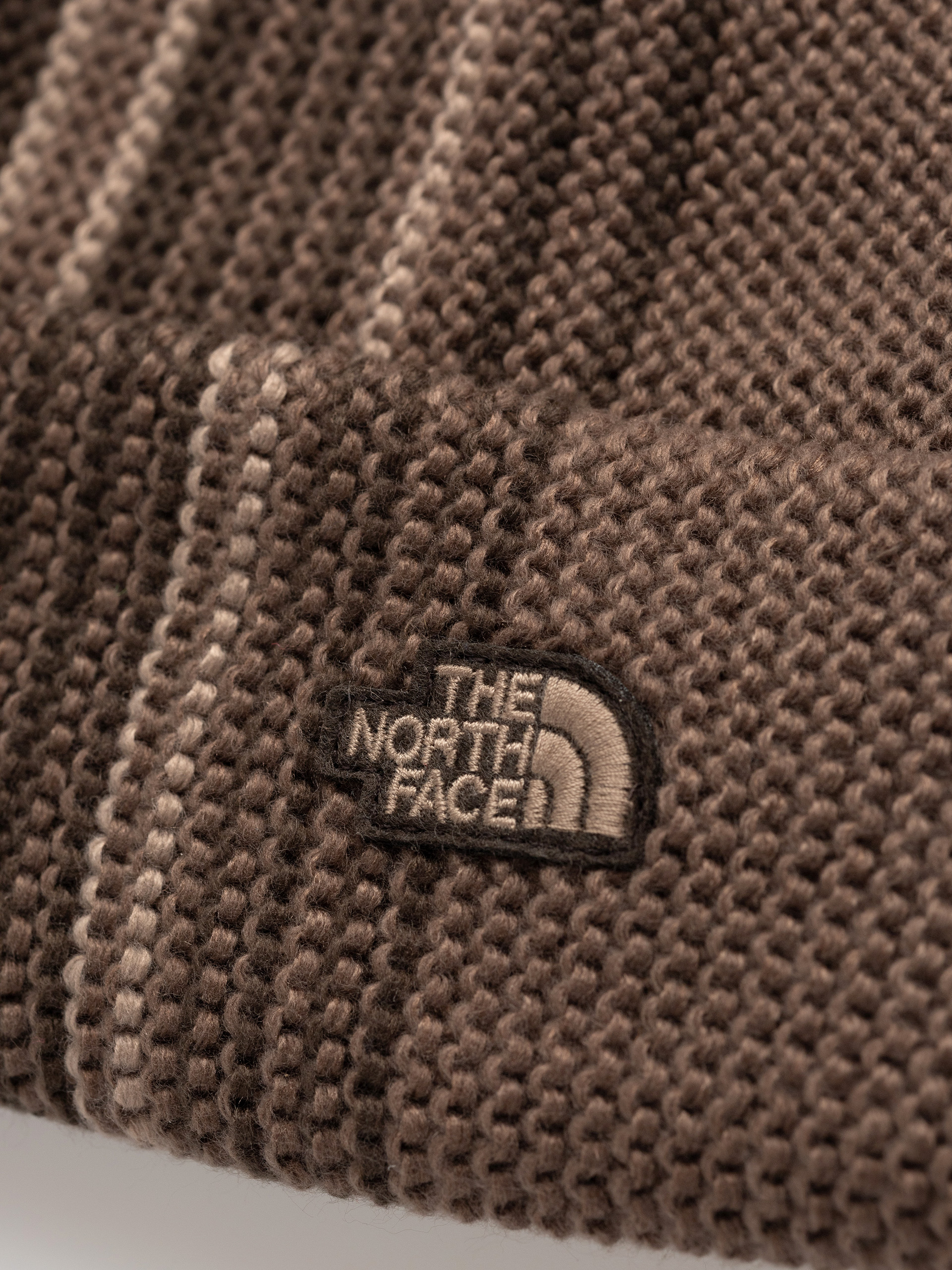 Czapka zimowa The North Face Explore (dark chestnut/smokey brown)