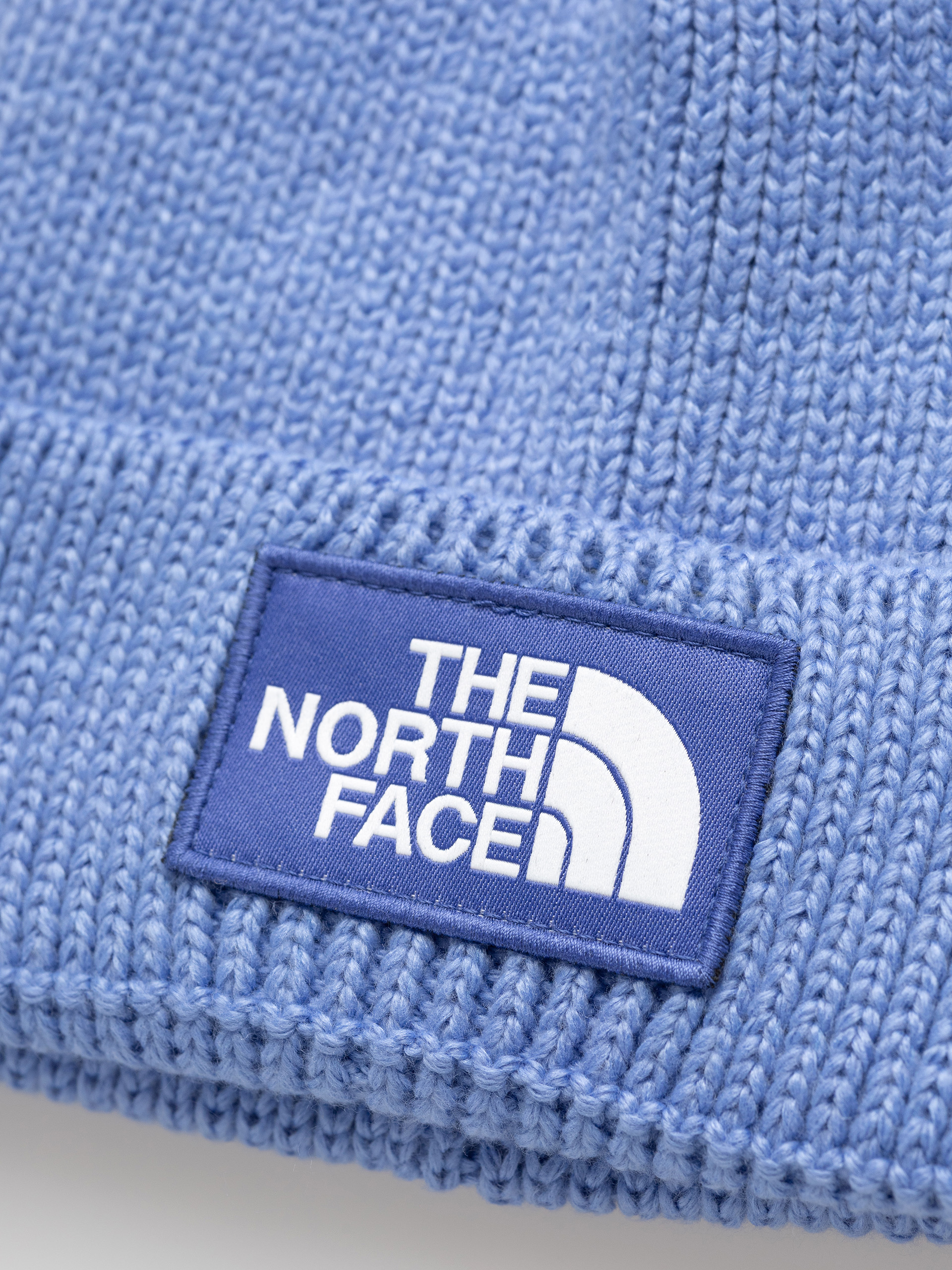 Czapka zimowa The North Face Tnf Logo Box Cuffed (indigo wonder)