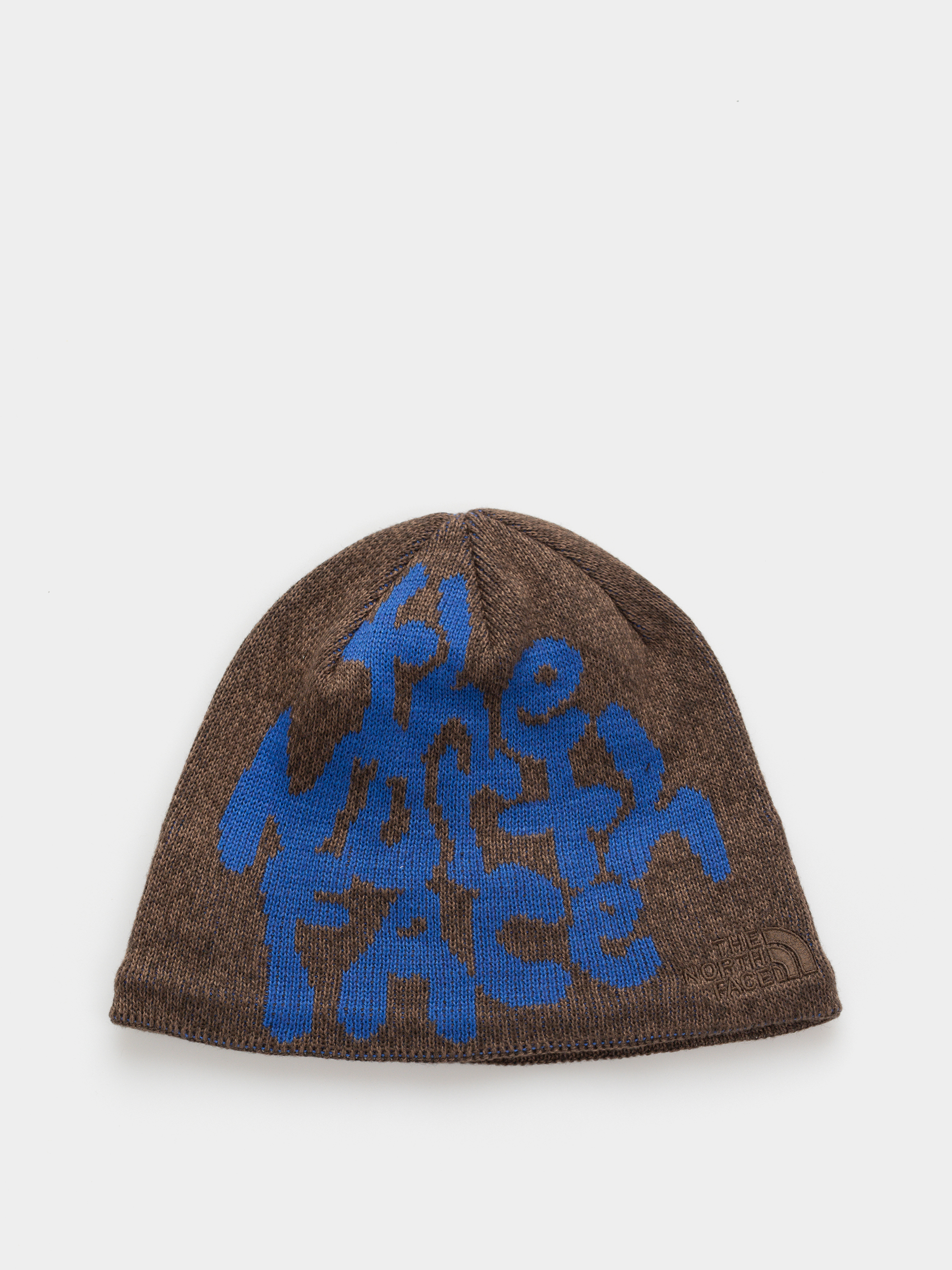 Czapka zimowa The North Face Jim (dark chestnut heather/g)