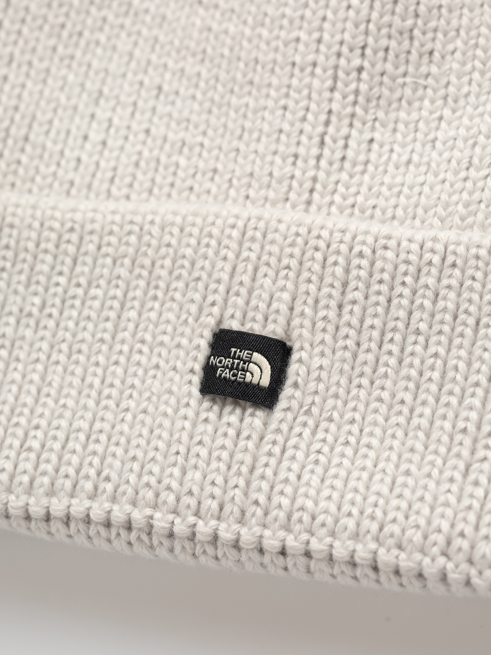 Czapka zimowa The North Face Mini Logo Box (cumulus cloud)