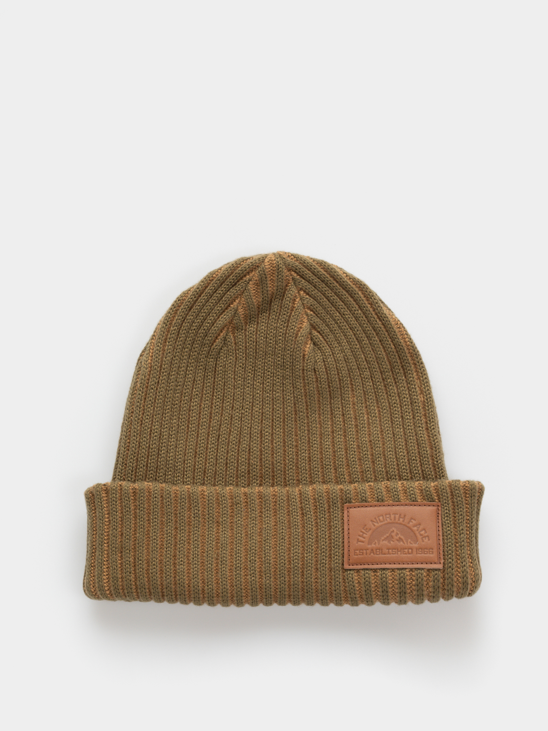 Czapka zimowa The North Face Salty Lined Se (caraway seed/leather pa)
