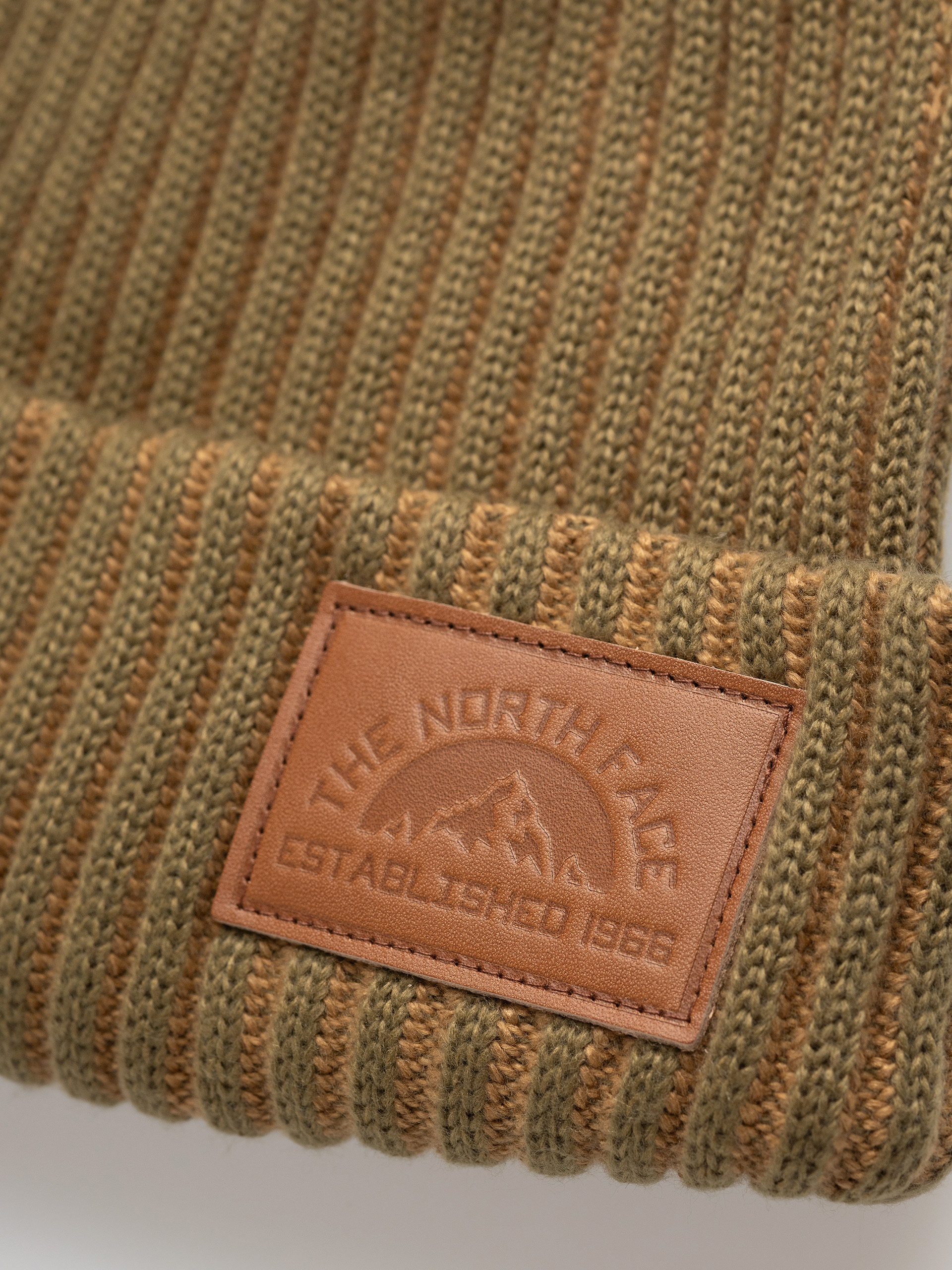 Czapka zimowa The North Face Salty Lined Se (caraway seed/leather pa)